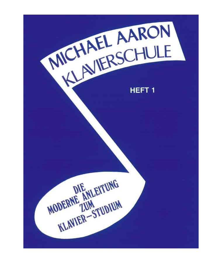 Klavierschule Band 1 (blau)