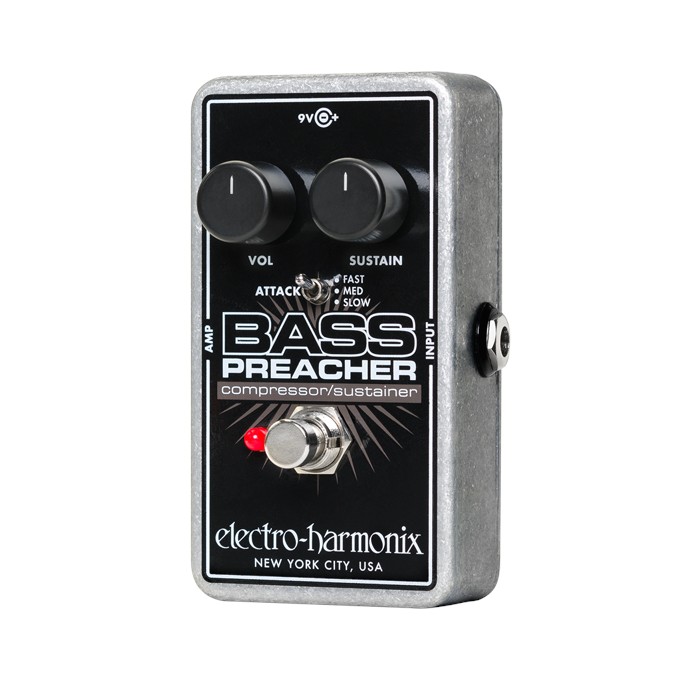 Electro Harmonix Bass Preacher Compressor/Sustainer
