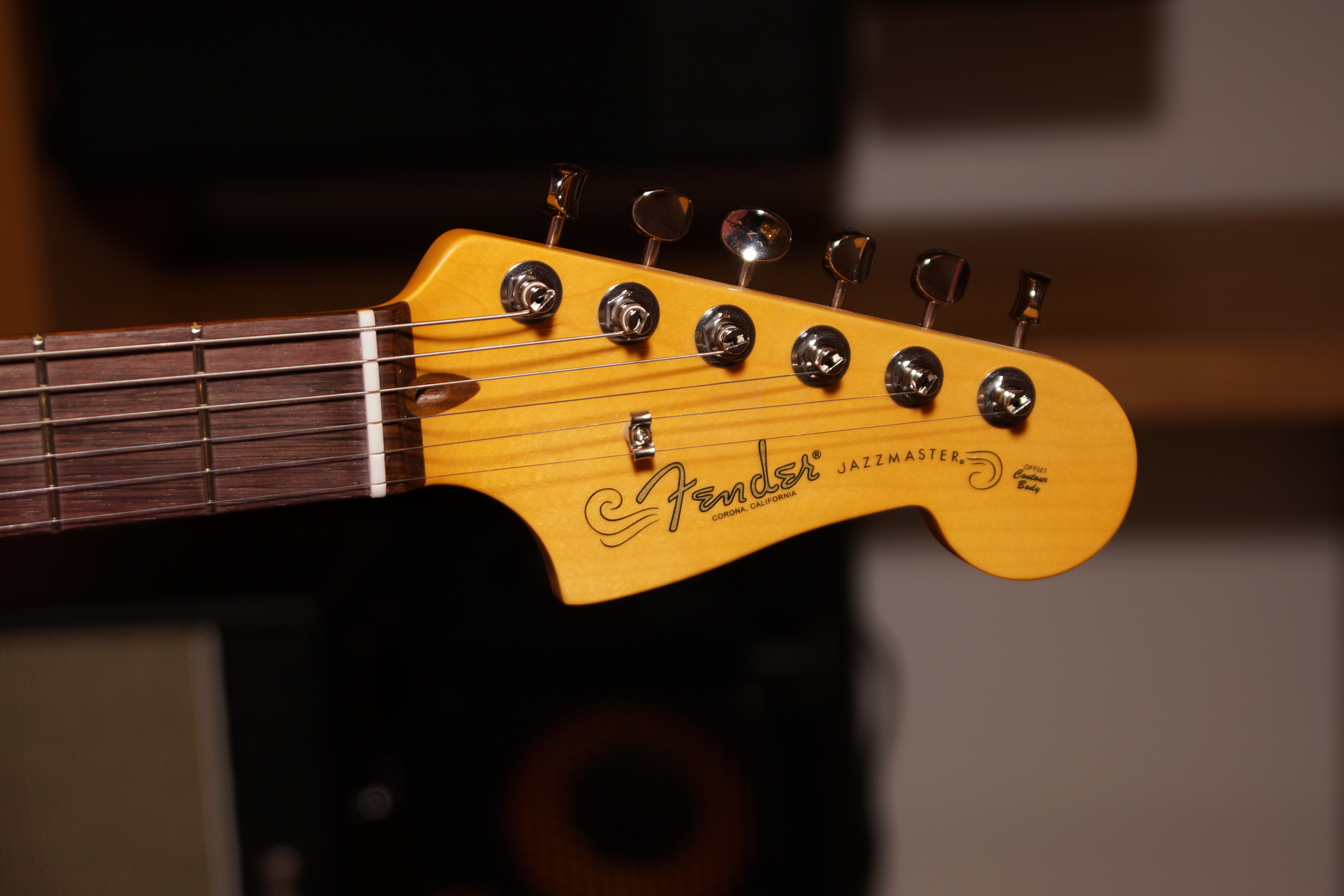 Fender Jazzmaster American Professional Classic Firemist Gold