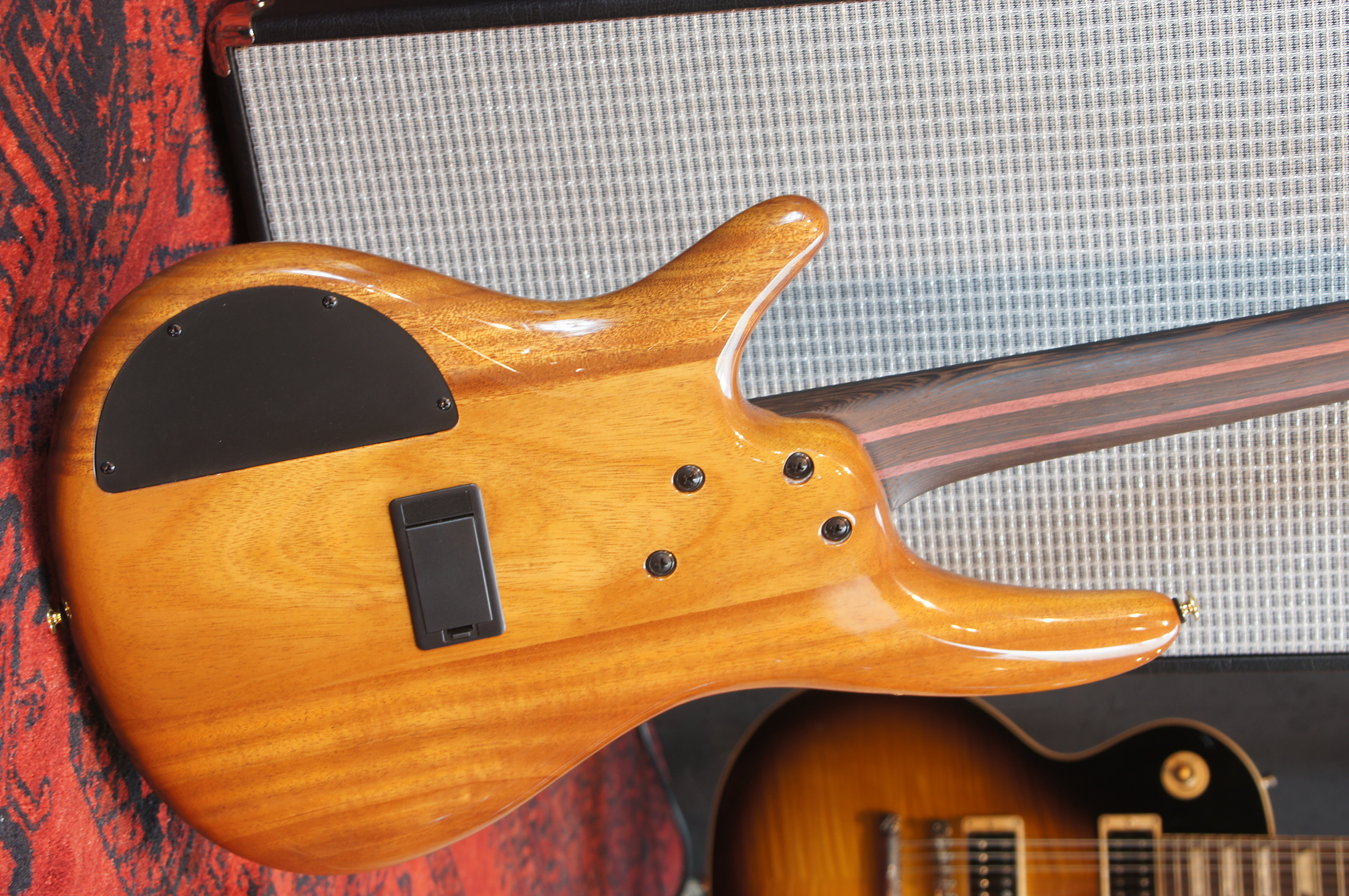 IBANEZ Premium SR 4-Str Autum Sunset Sky, incl. Gigbag