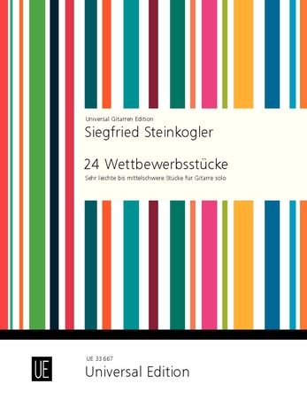 24 Wettbewerbsstücke für