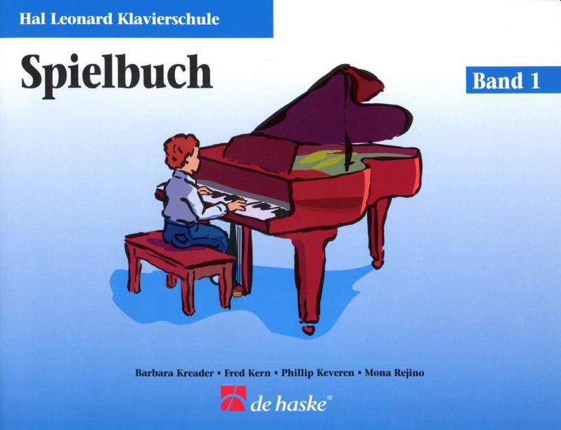 Hal Leonard Klavierschule Spielbuch 1 mit CD