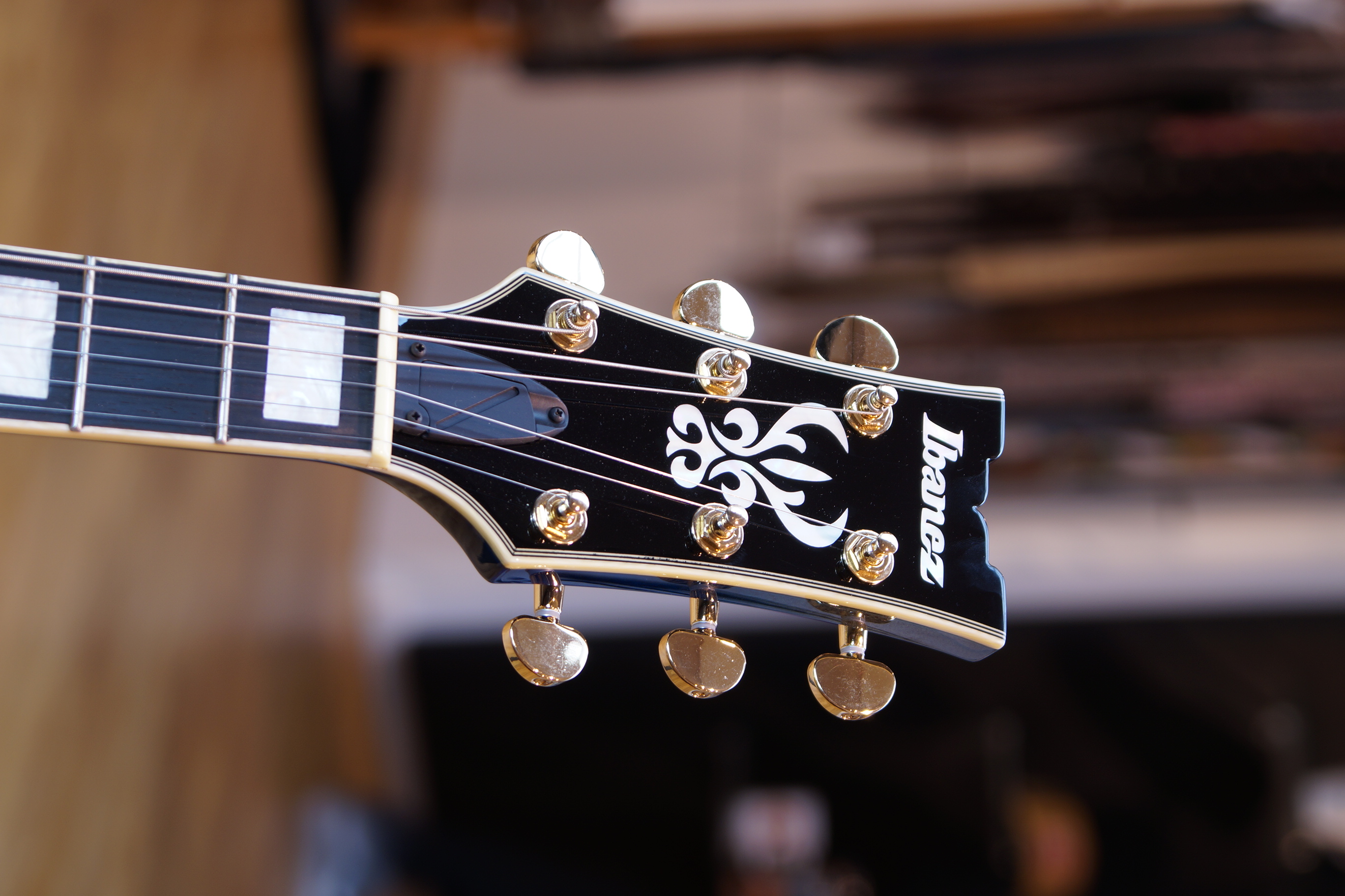IBANEZ Artcore Express Jet Blue Burst