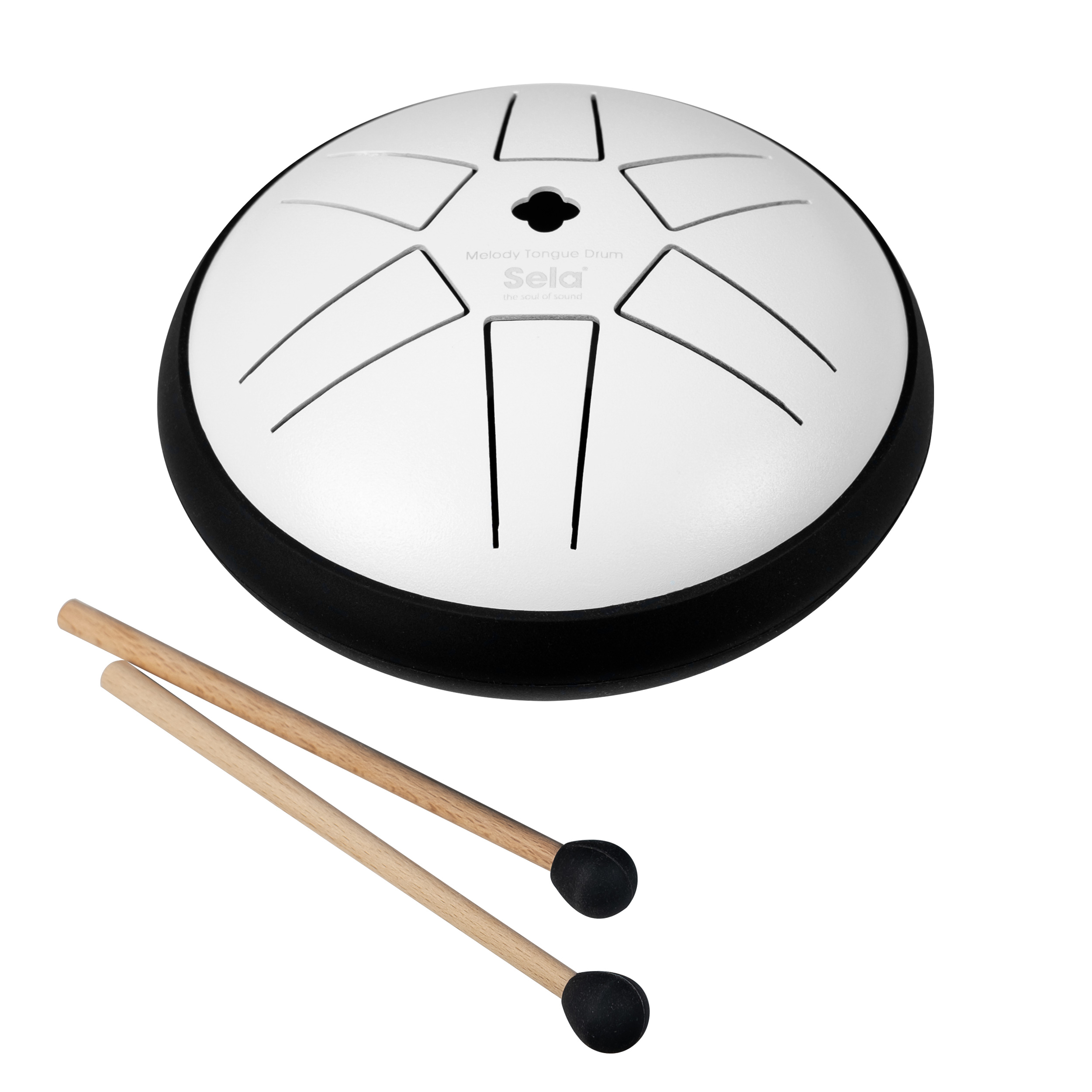Sela Melody Tongue Drum 5,5“ C5 Black