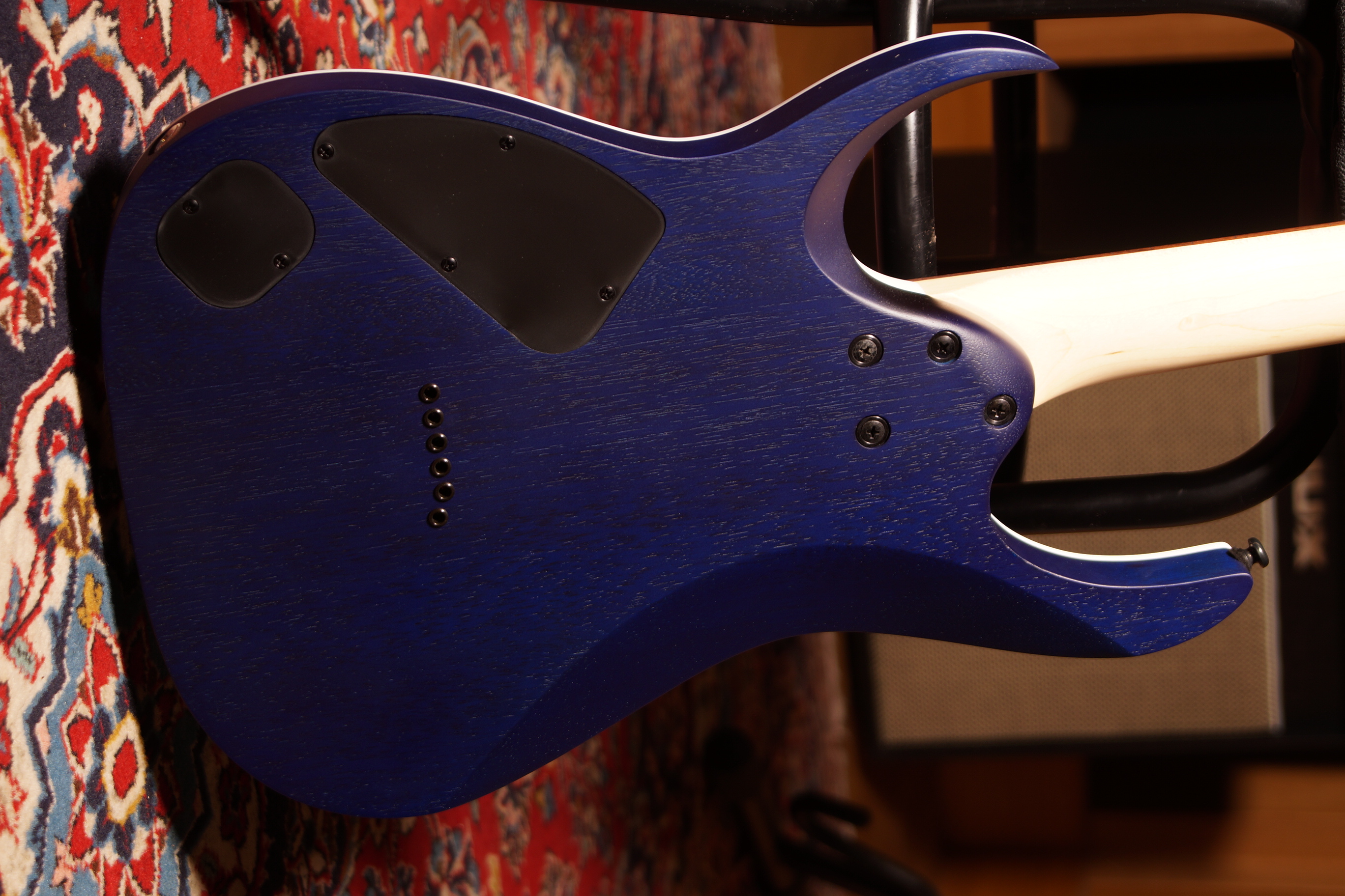 IBANEZ RGA E-Gitarre 6-String - Blue Lagoon Burst Flat