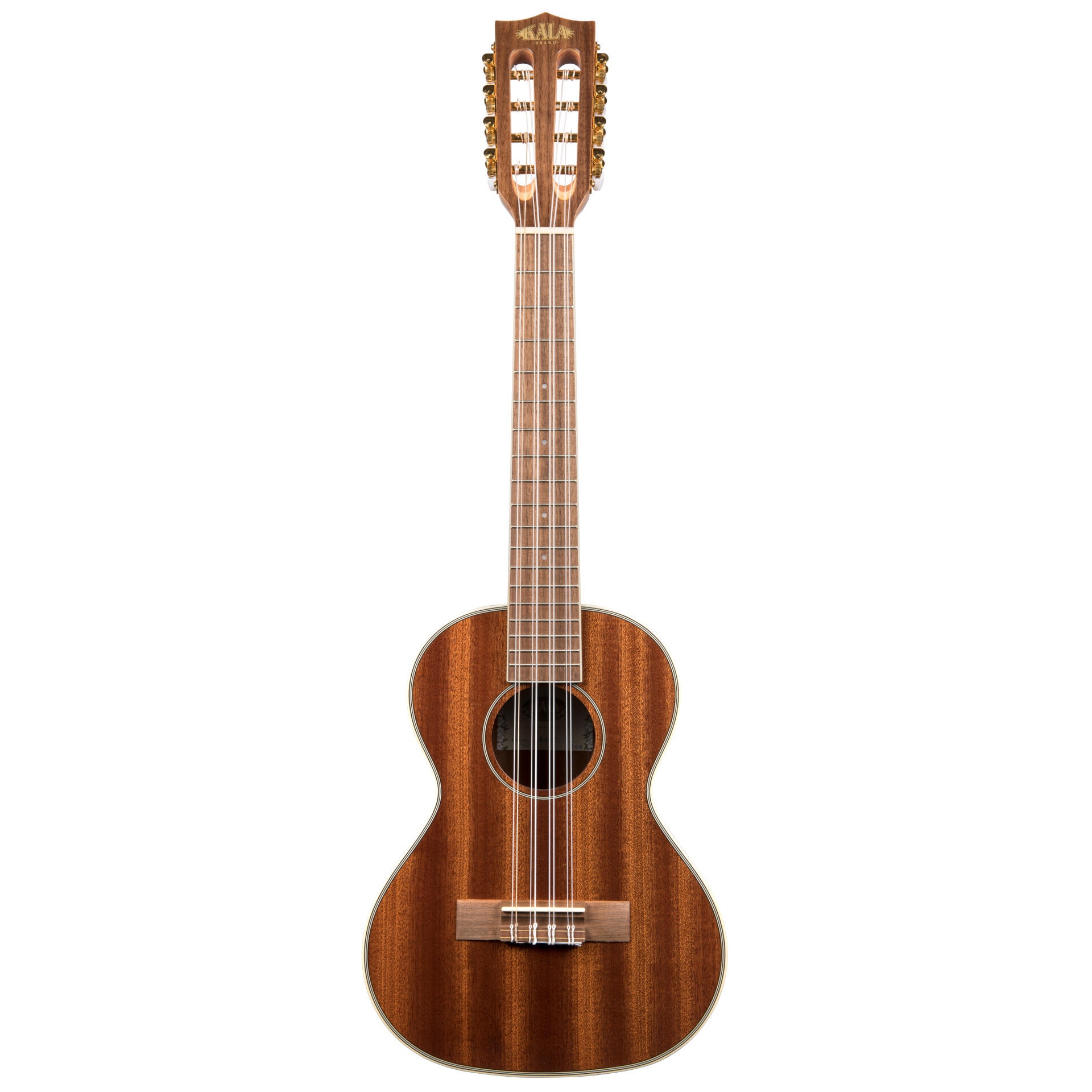 Kala KA-8 Ukulele Tenor Mahagoni 8-string mit Tasche