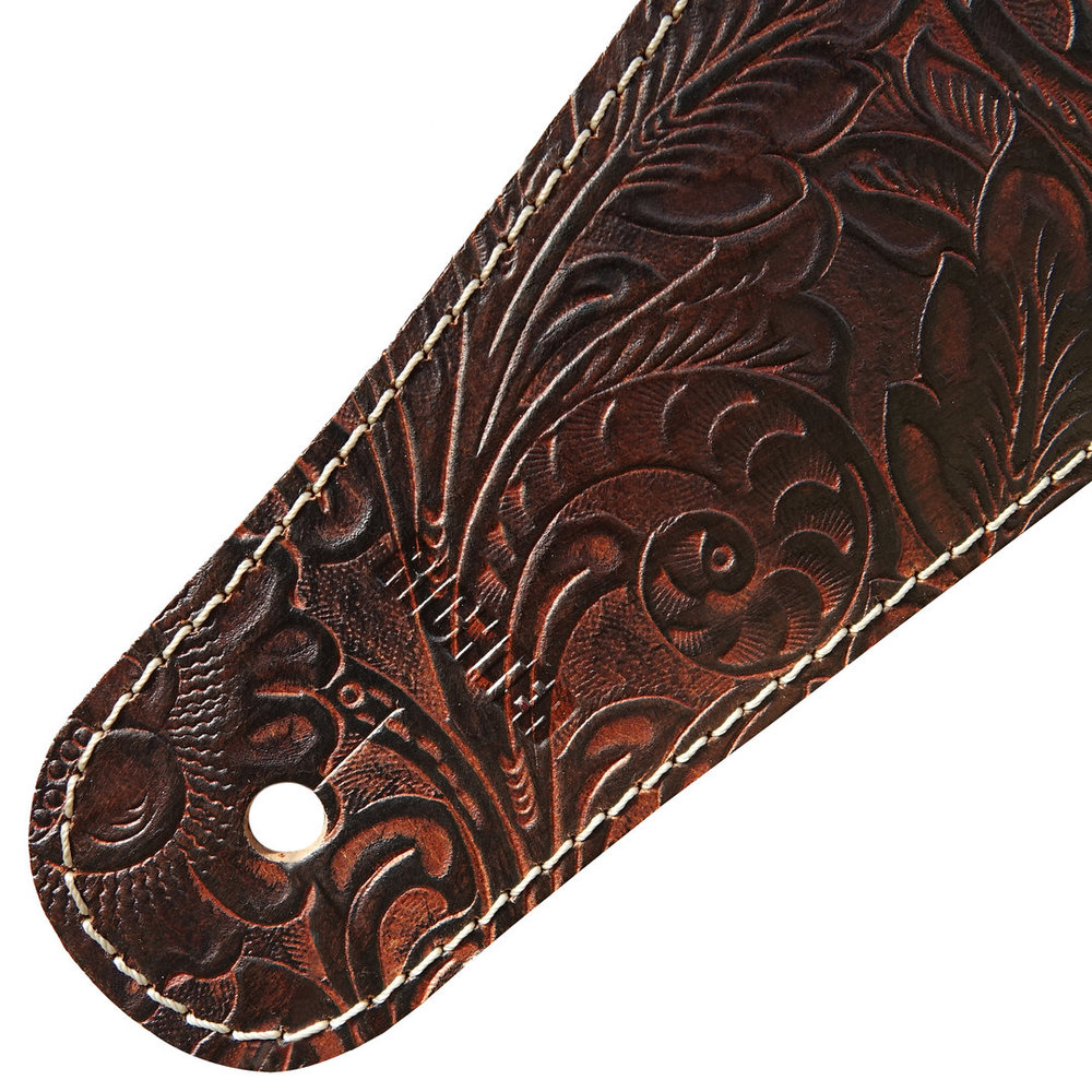 Richter Gitarrengurt 1055 Beavertail Jaro Tan