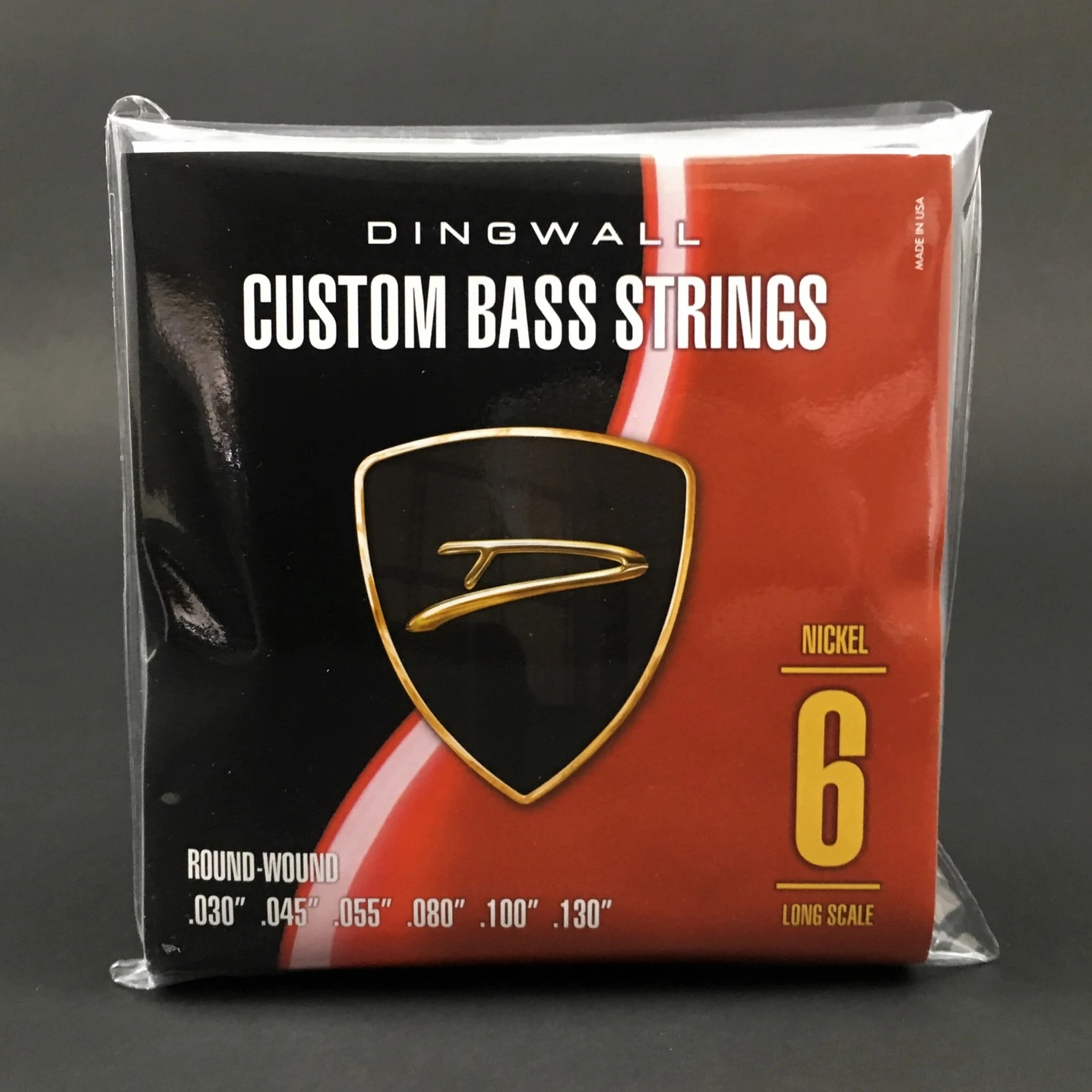 Dingwall Long-Scale 6-String Set - Nickel Plated Steel