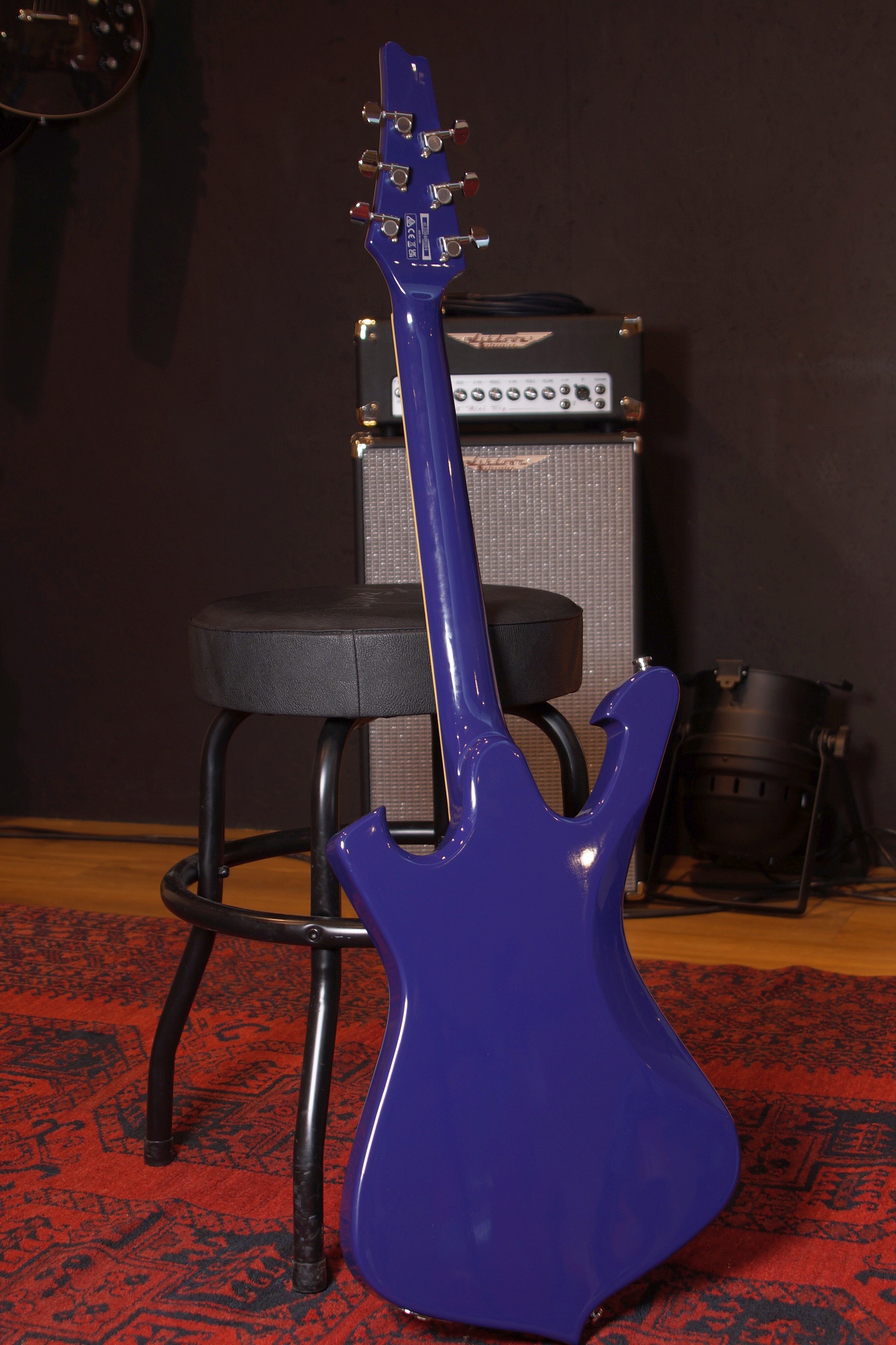 Ibanez FRM300-PR Fireman Paul Gilbert Signature Purlple - B-Stock