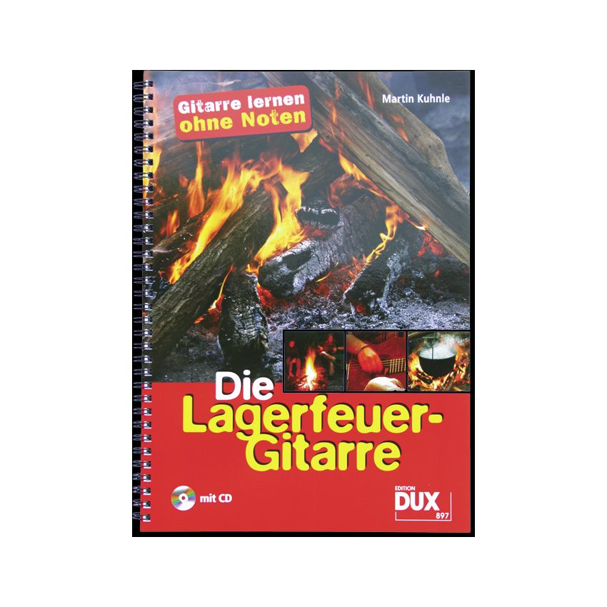 Die Lagerfeuer Gitarre