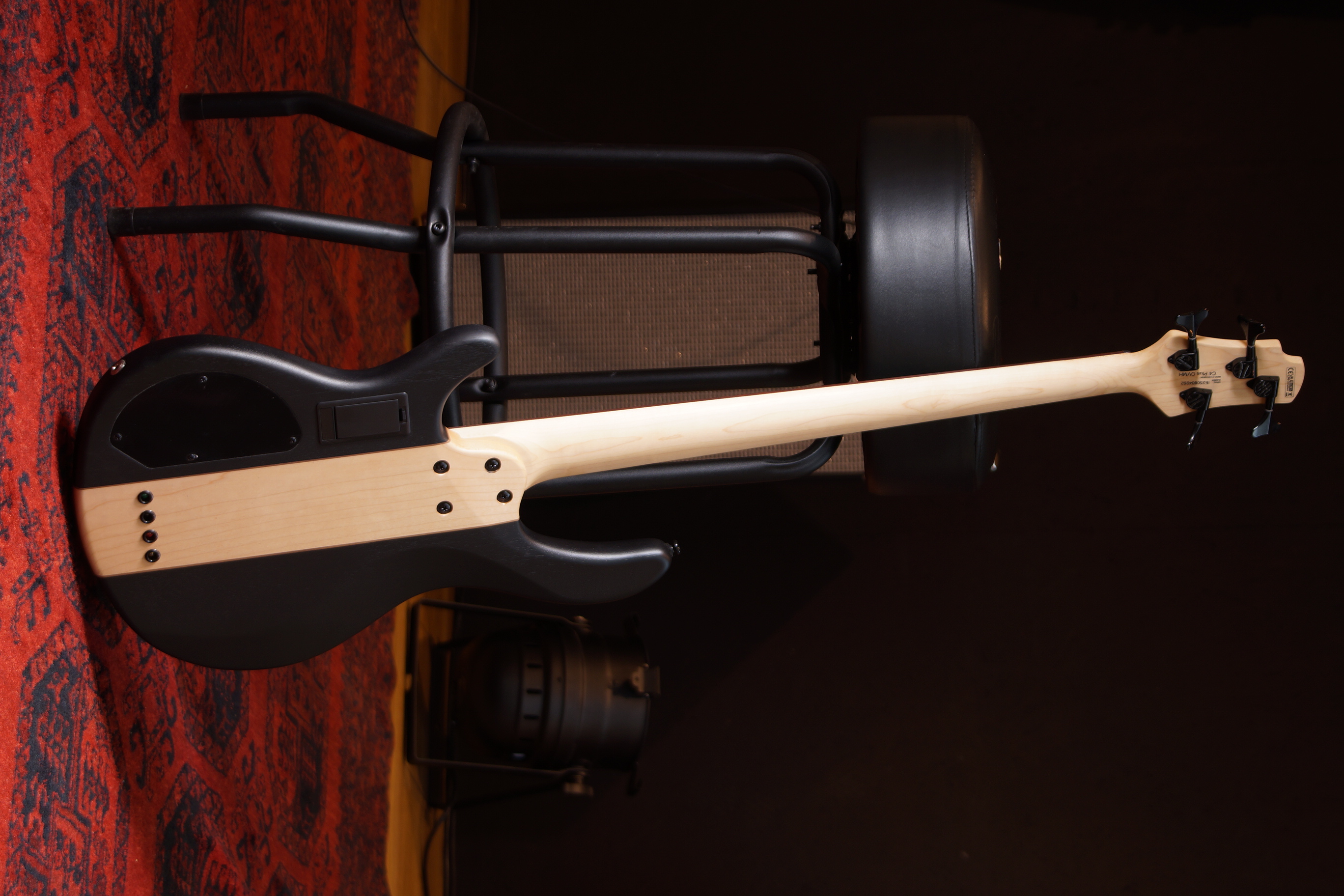 Cort E-Bass C4 Plus OVMH, Open Pore Antiqe Brown Burst