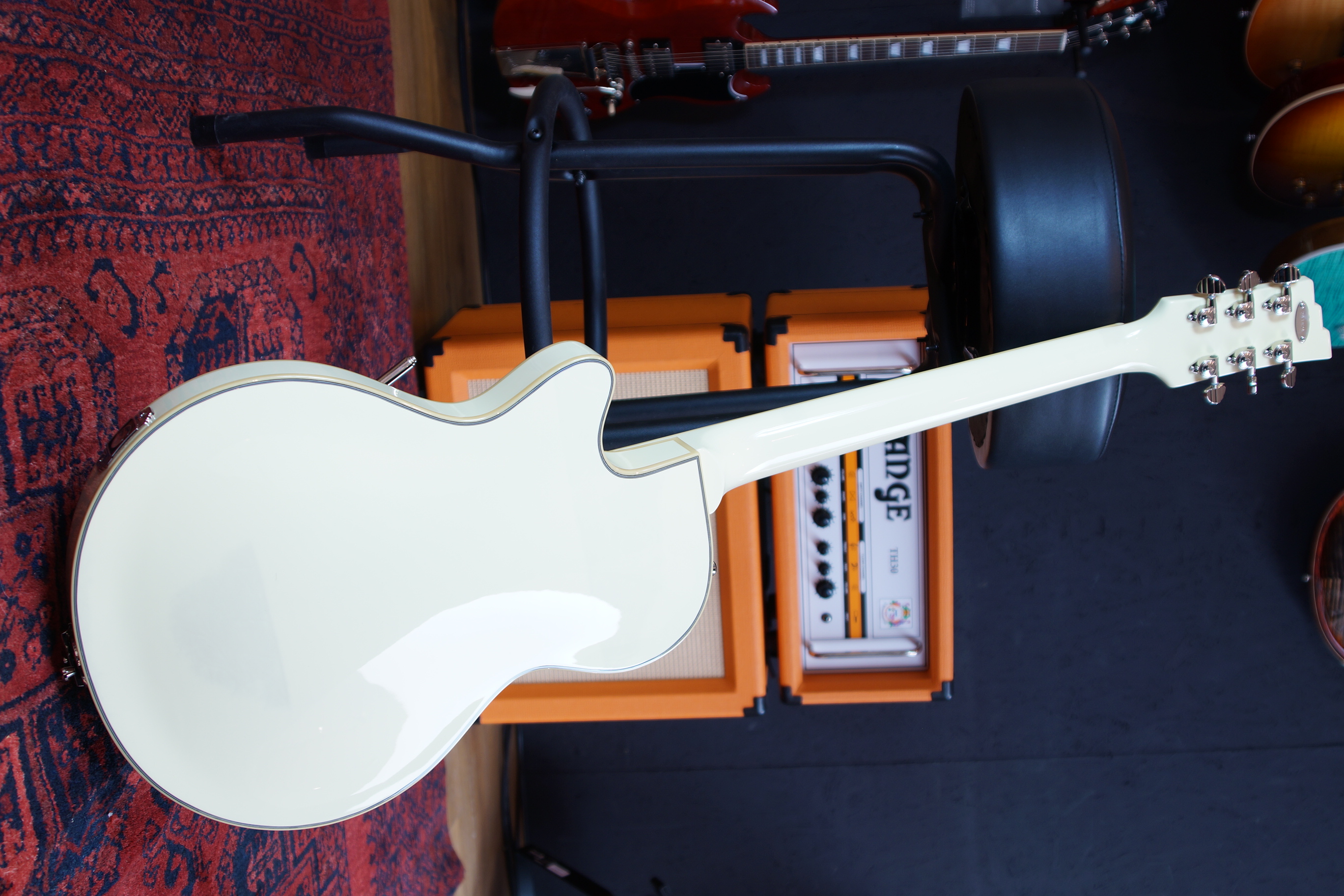 Duesenberg Starplayer TV Duo Tone Catalina Blue B-Stock inkl. Koffer