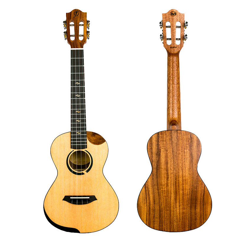 Flight Ukulele Victoria Concert CEQ-A mit Tasche
