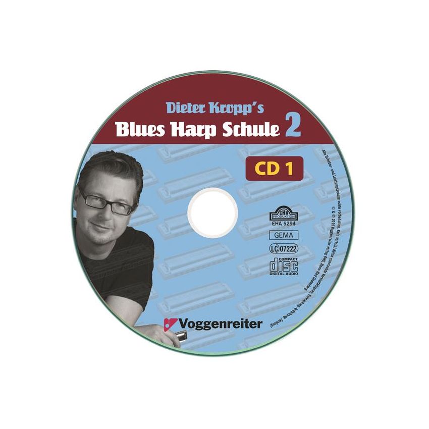 Blues Harp Schule Band 2