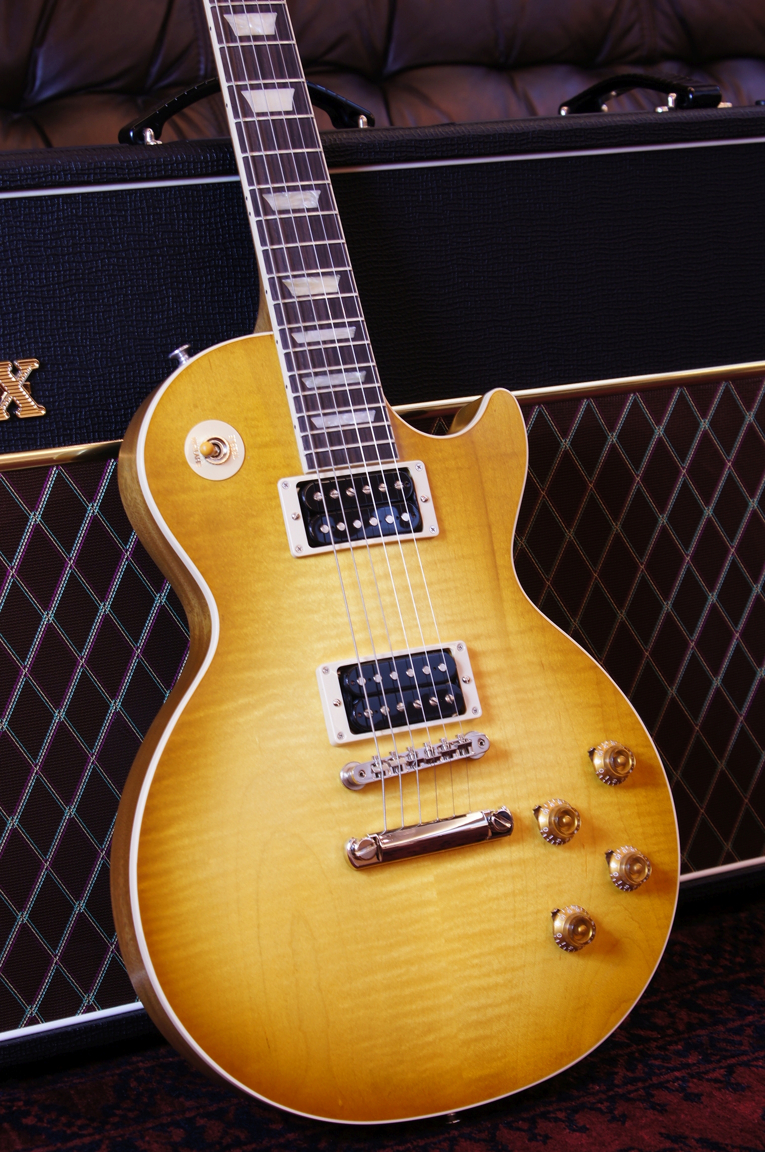 Gibson Les Paul Standard 50s Faded Vintage Honey Burst