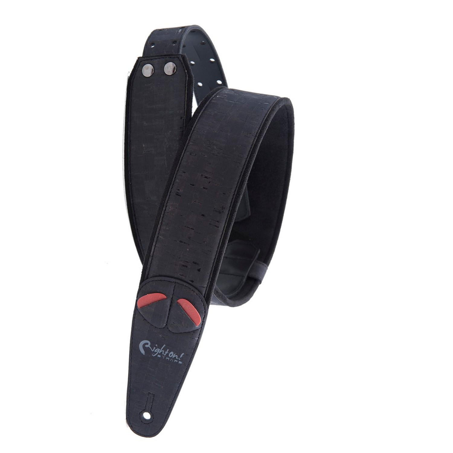 RightOn! Gitarrengurt MOJO CORK black