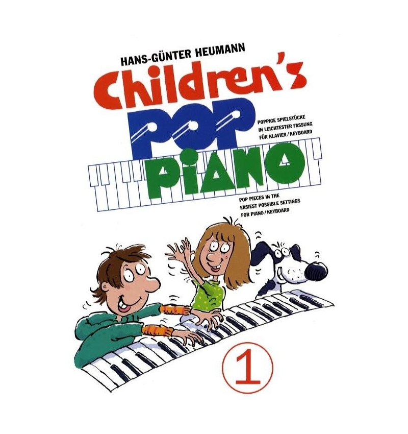 Childrens Pop Piano 1
