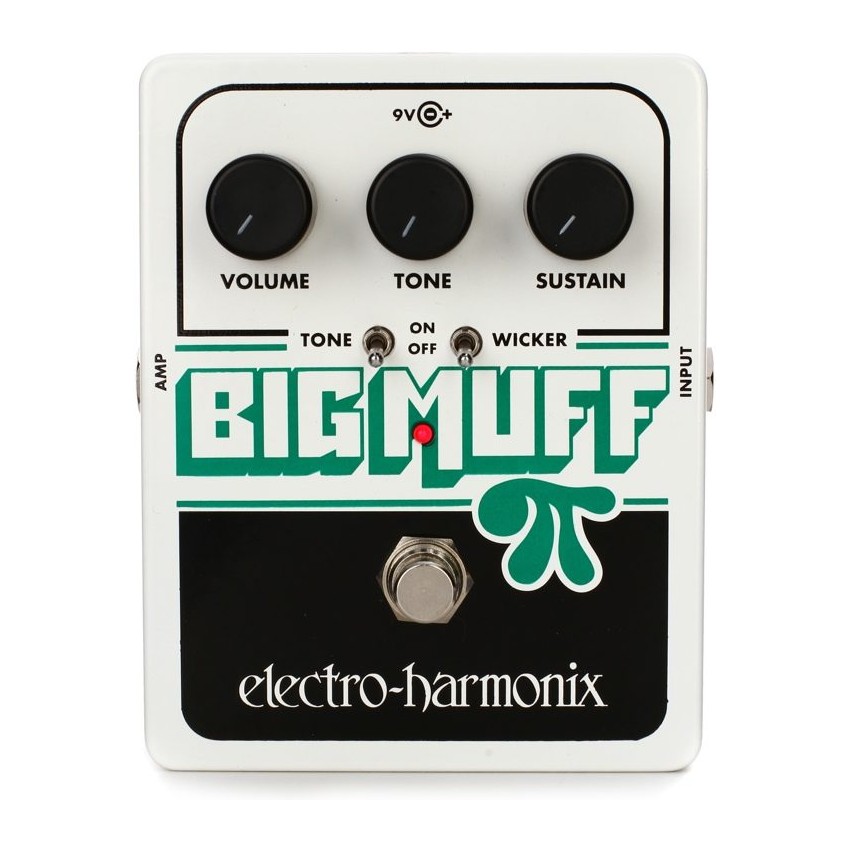 Electro Harmonix Big Muff Pi with Tone Wicker