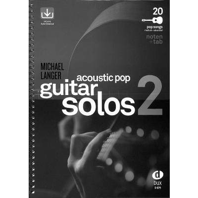 Acoustic Pop Guitar - Solos Band 2 (+Online Audio)