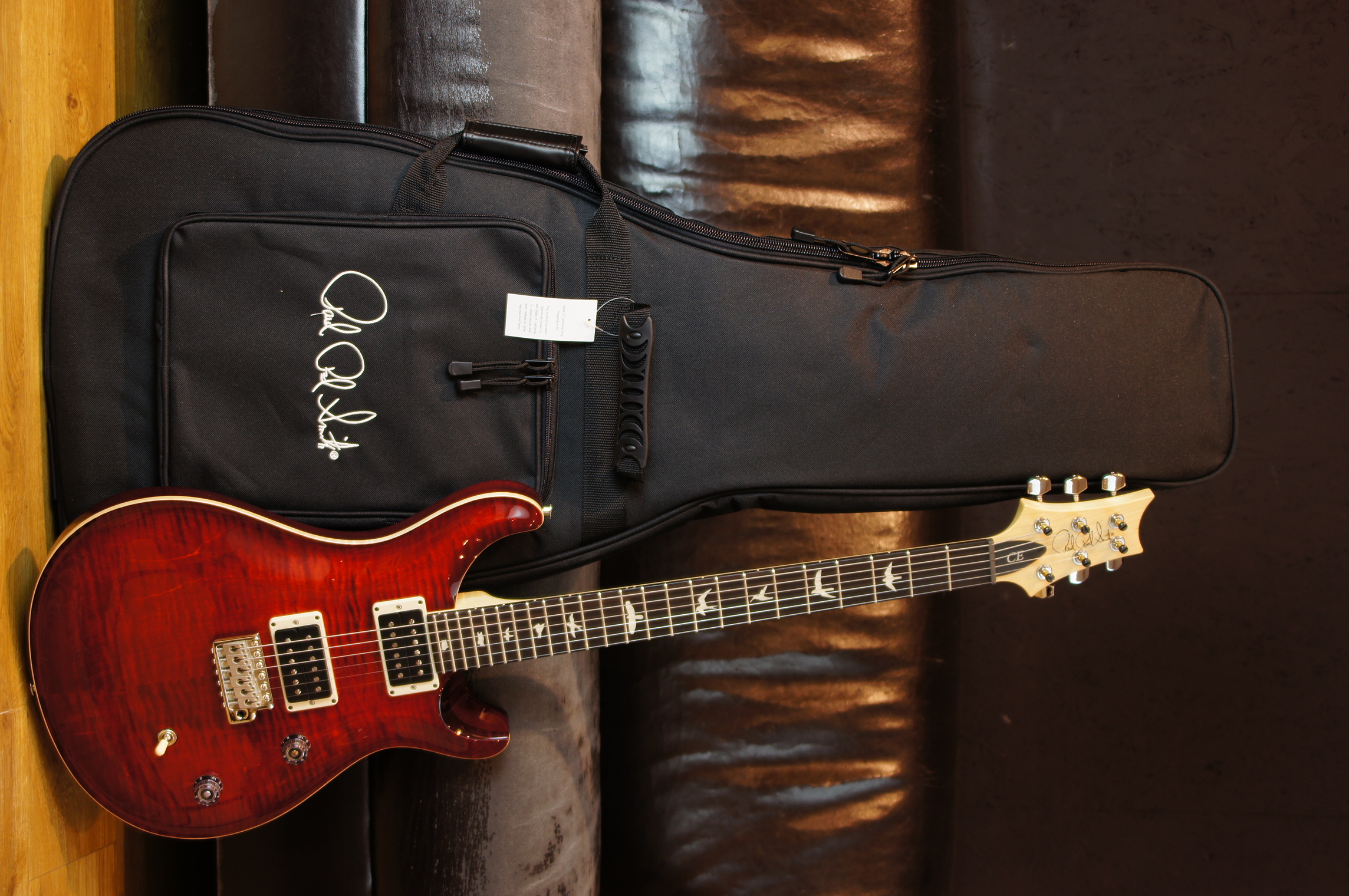 PRS CE 24 FR - Fire Red Burst