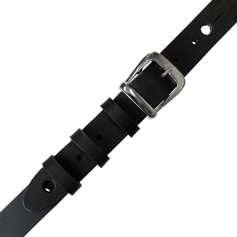 Richter Gitarrengurt 1072 Luxury Buffalo Black