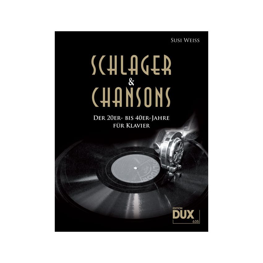 Schlager + Chansons der 20er bis 40er Jahre