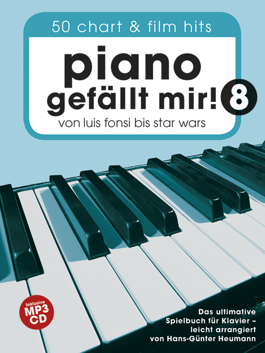 Piano gefällt mir Band 8 (+MP3-CD):