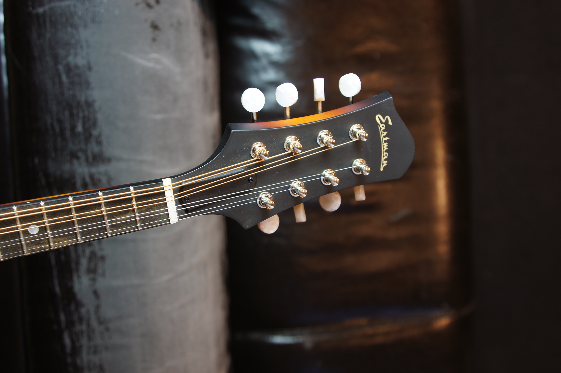 Eastman MD305E A-Style Mandoline mit Tonabnehmer