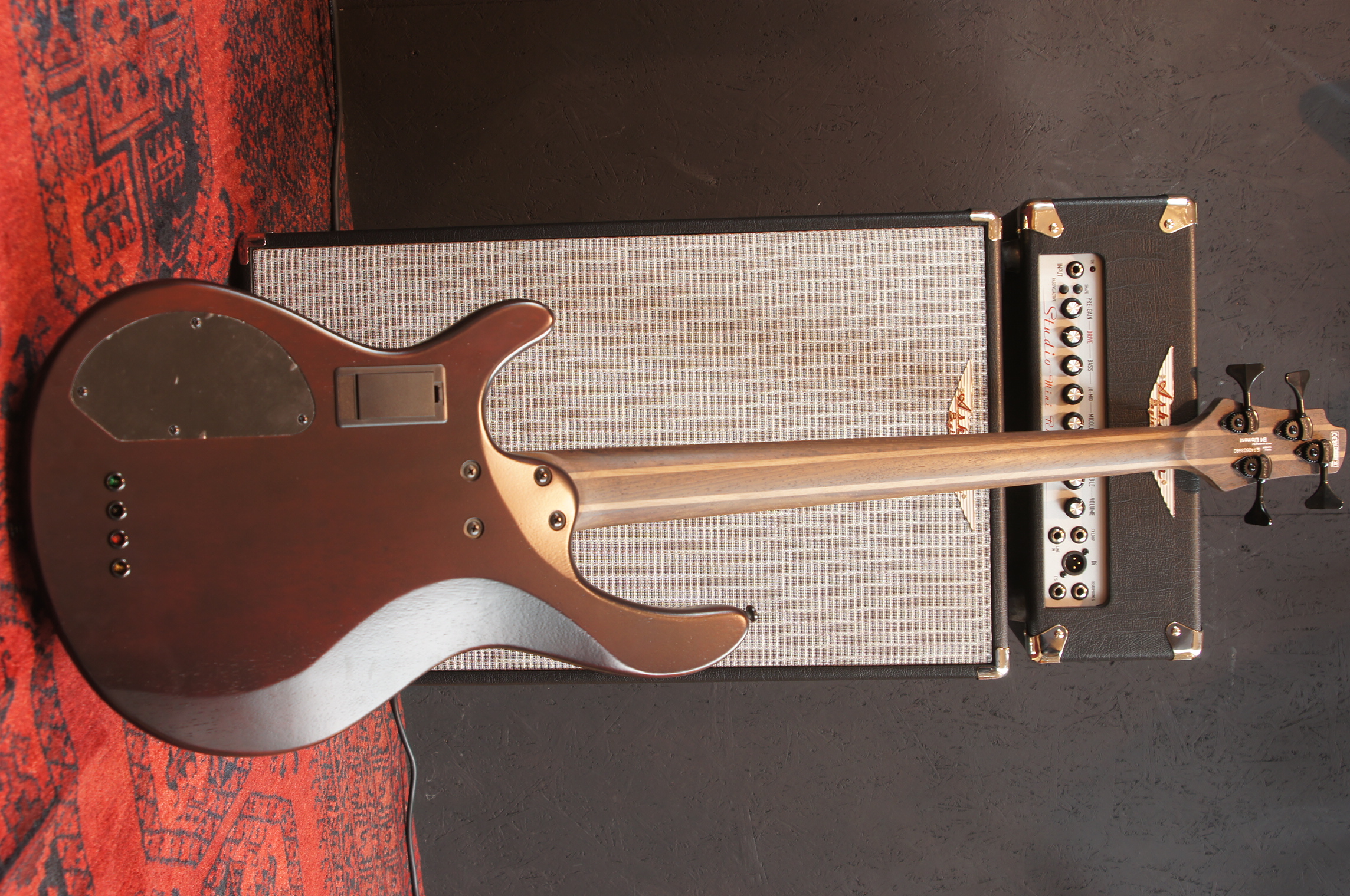 Cort E-Bass B4 Element - Open Pore Natural