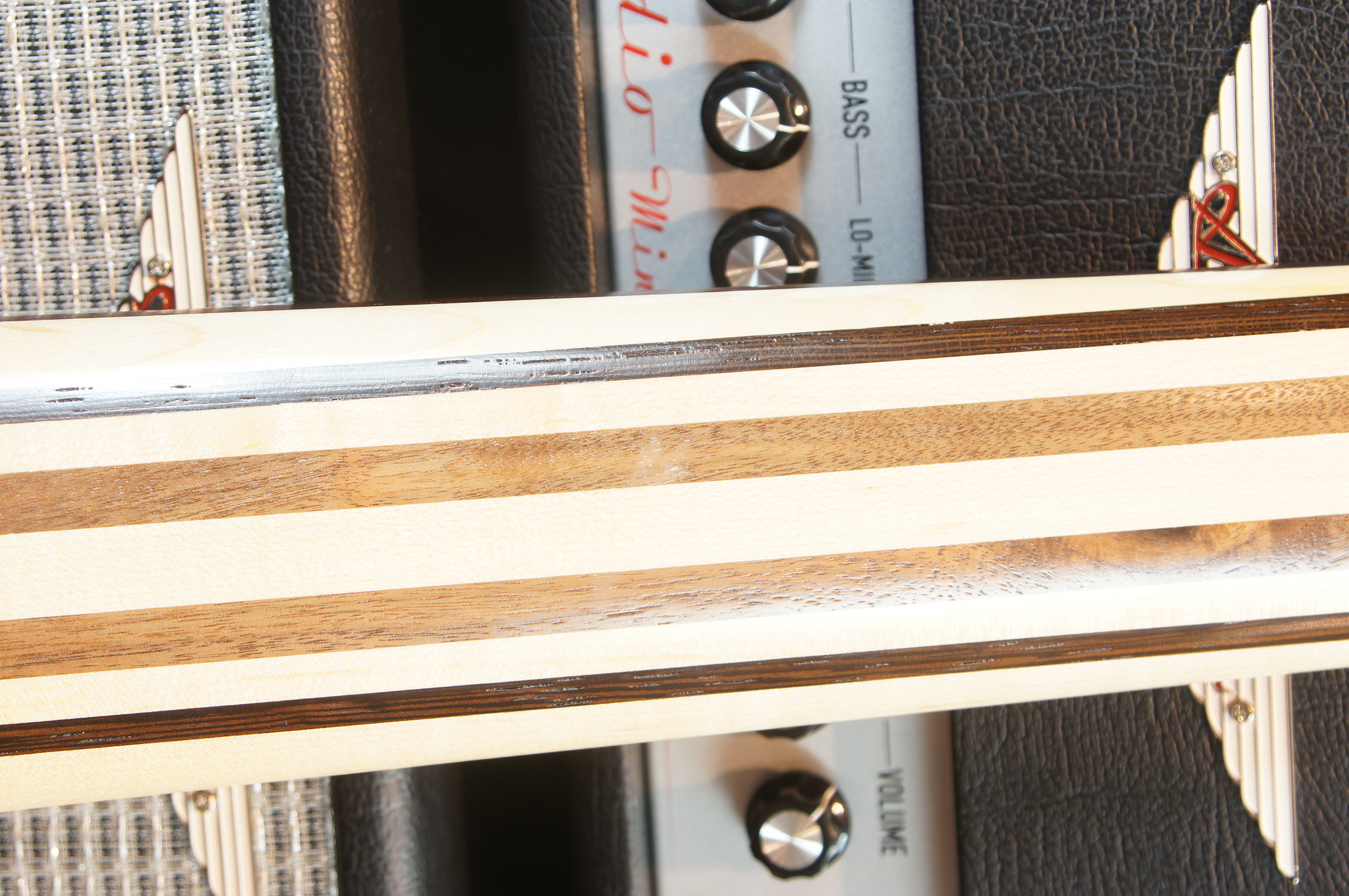 IBANEZ BTB 7-Str Natural Low Gloss - B-Stock