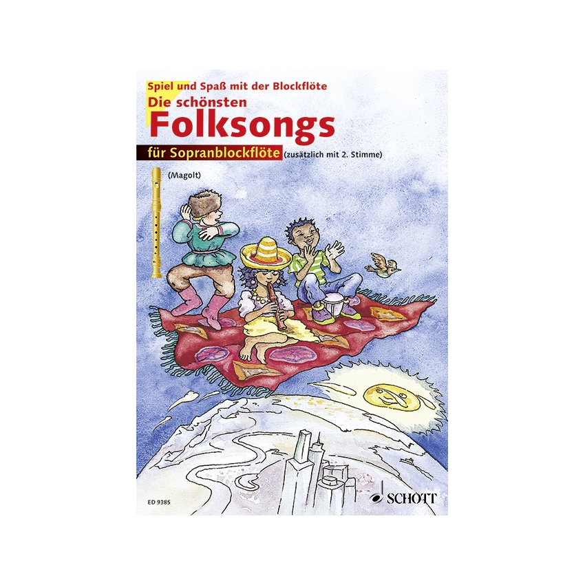 Die schönsten Folksongs