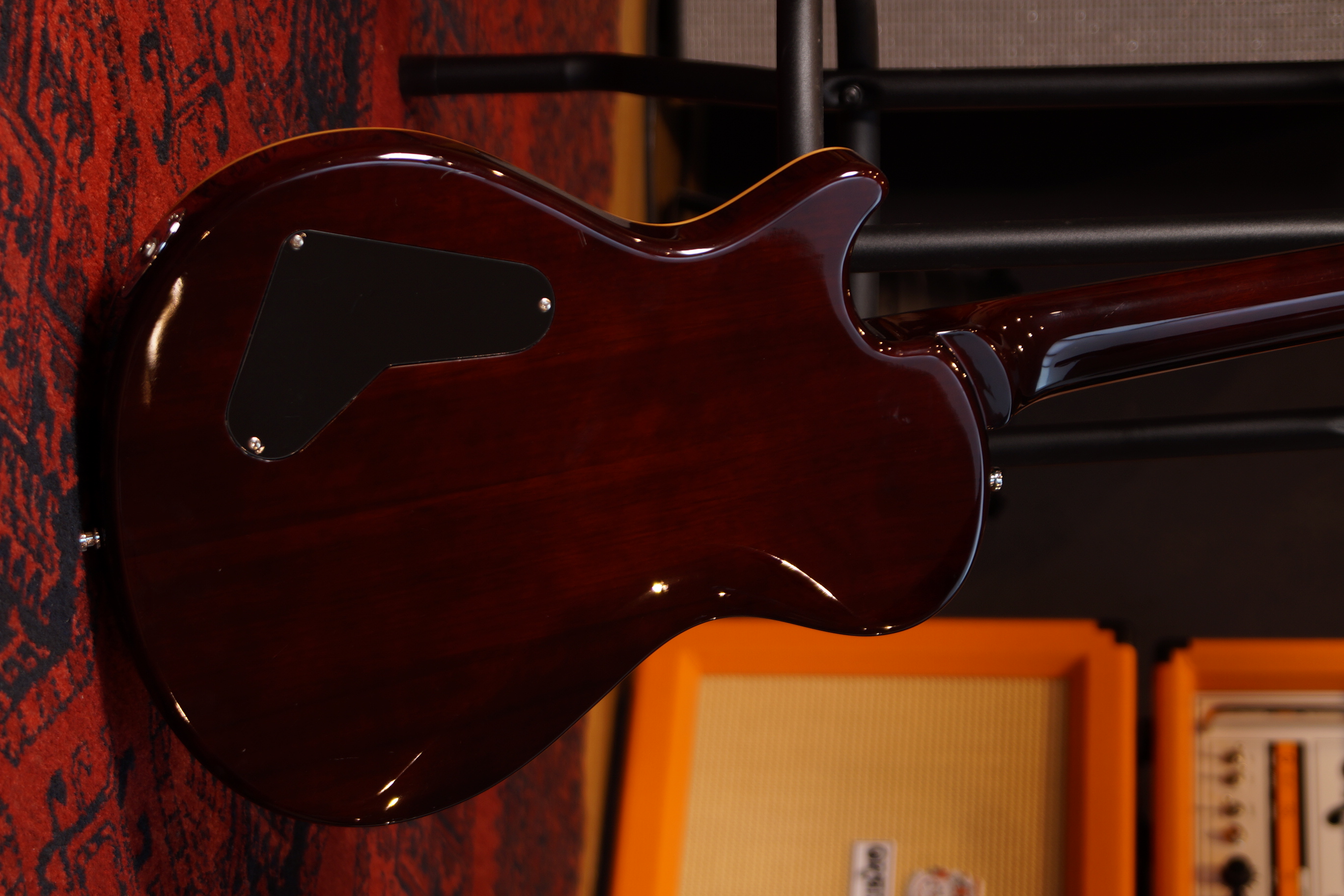 PRS SE Singlecut Tobacco Burst BJ 2006 mit Gigbag - used