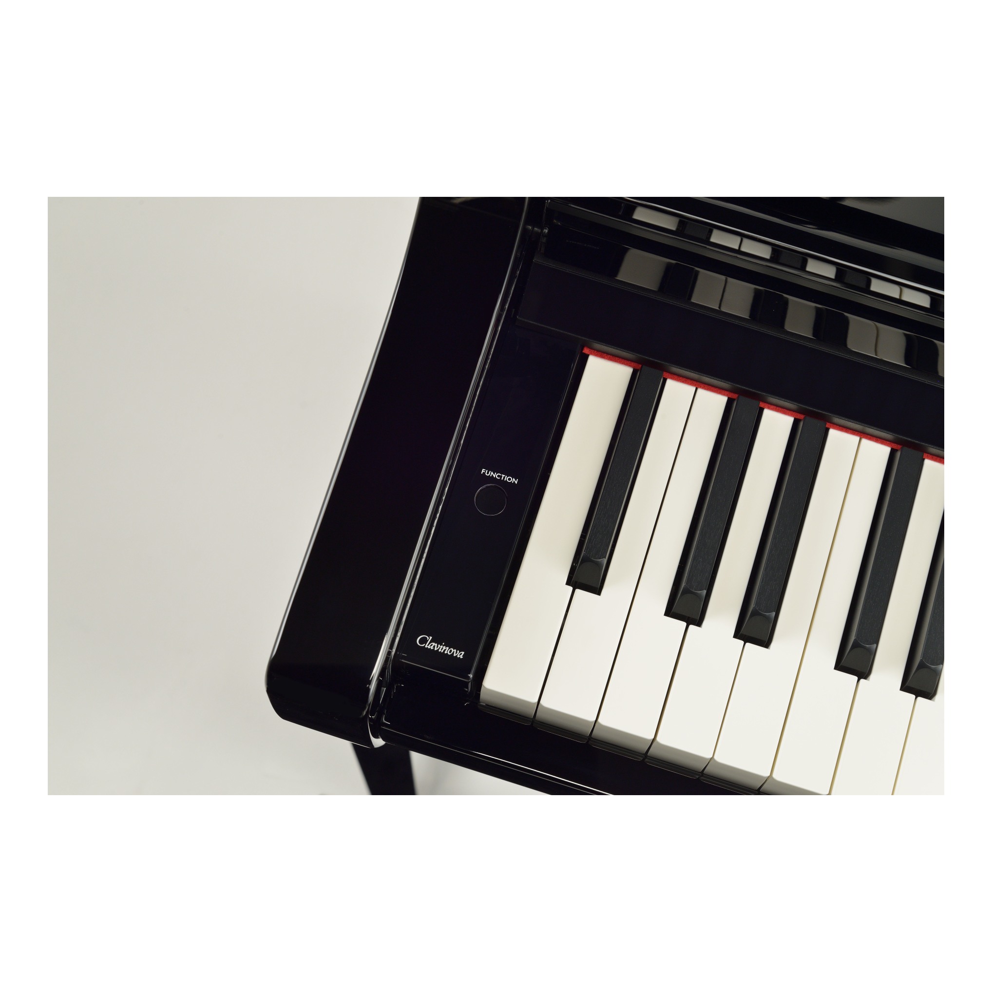 Yamaha CSP-255 PE schwarz hochglanz