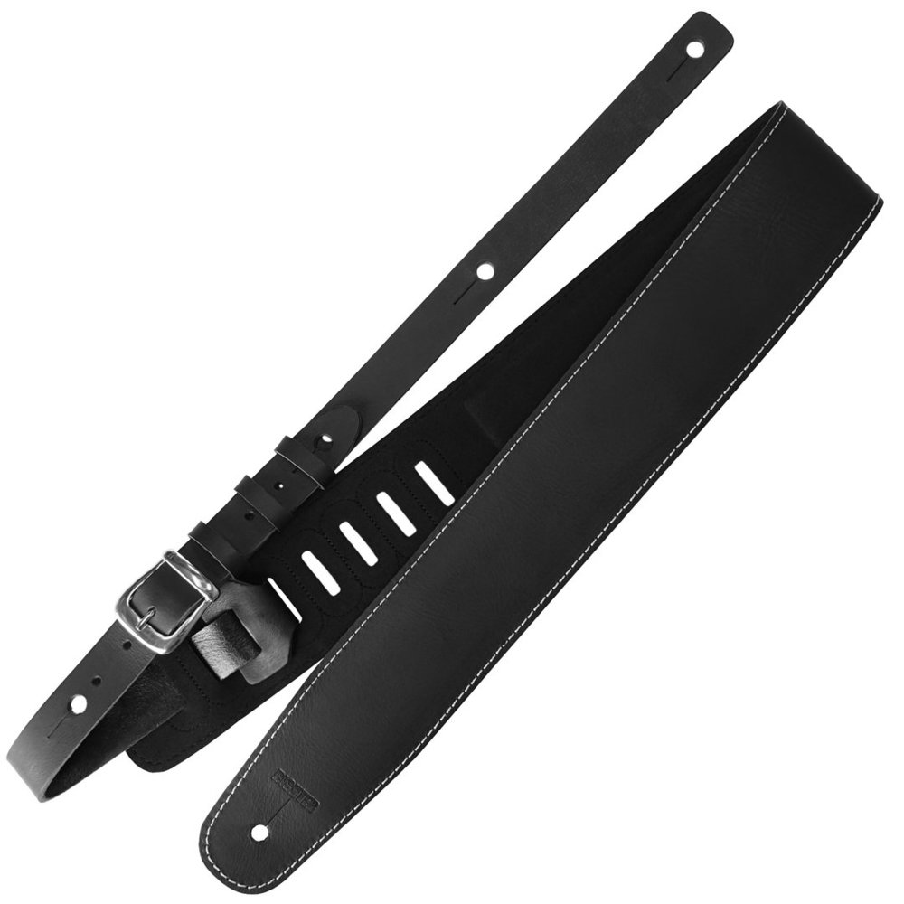 Richter Gitarrengurt 1072 Luxury Buffalo Black