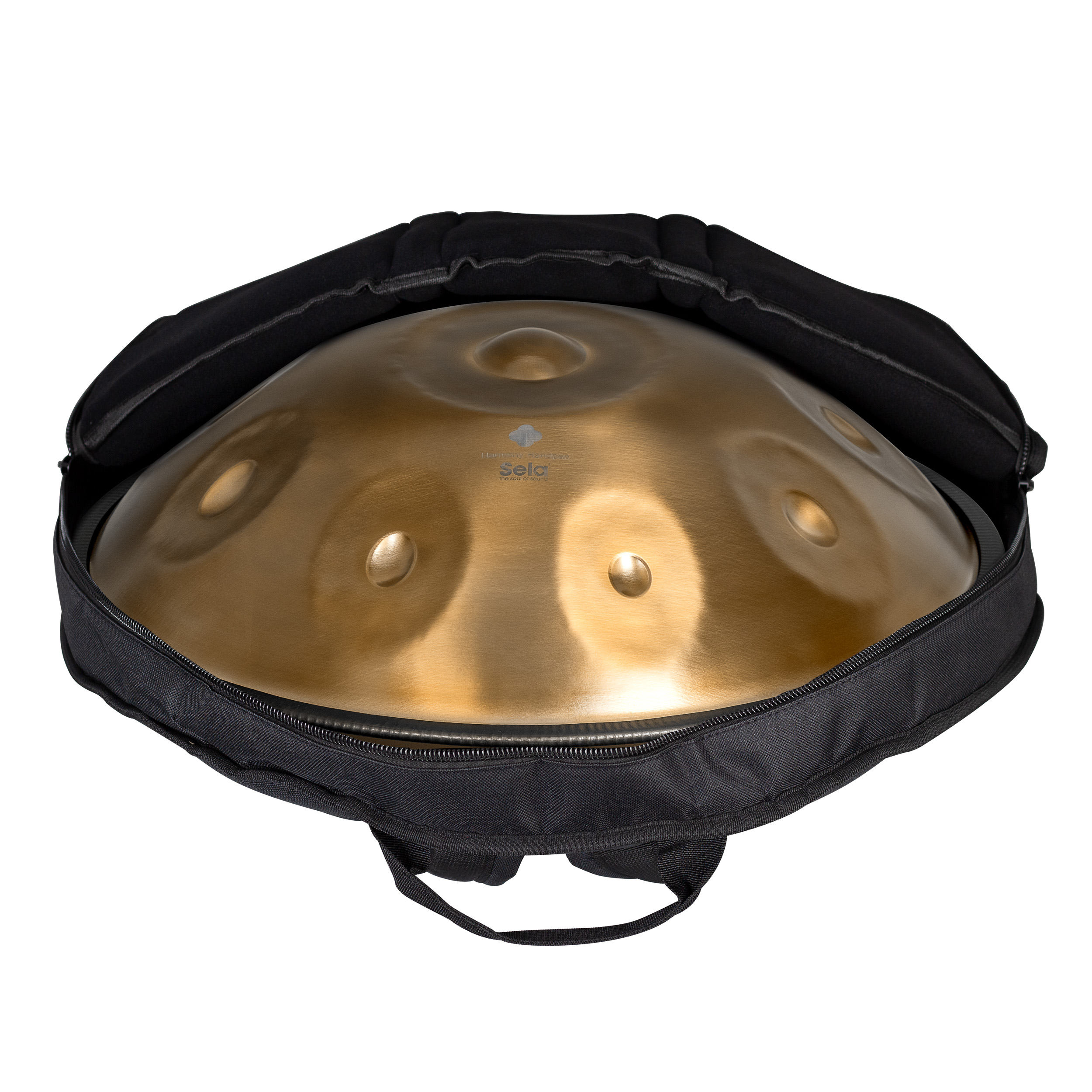 SELA SE 300 Harmony Handpan Bb2 Amara 9 - Stainless Steel
