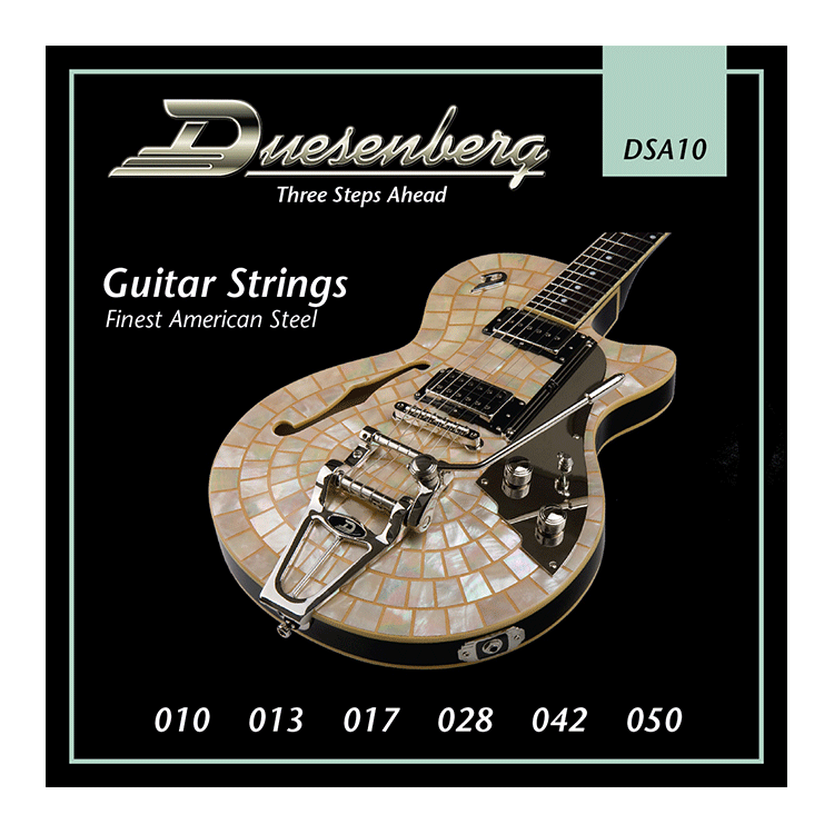 Duesenberg Saiten "Starplayer" 0.10 -0.50