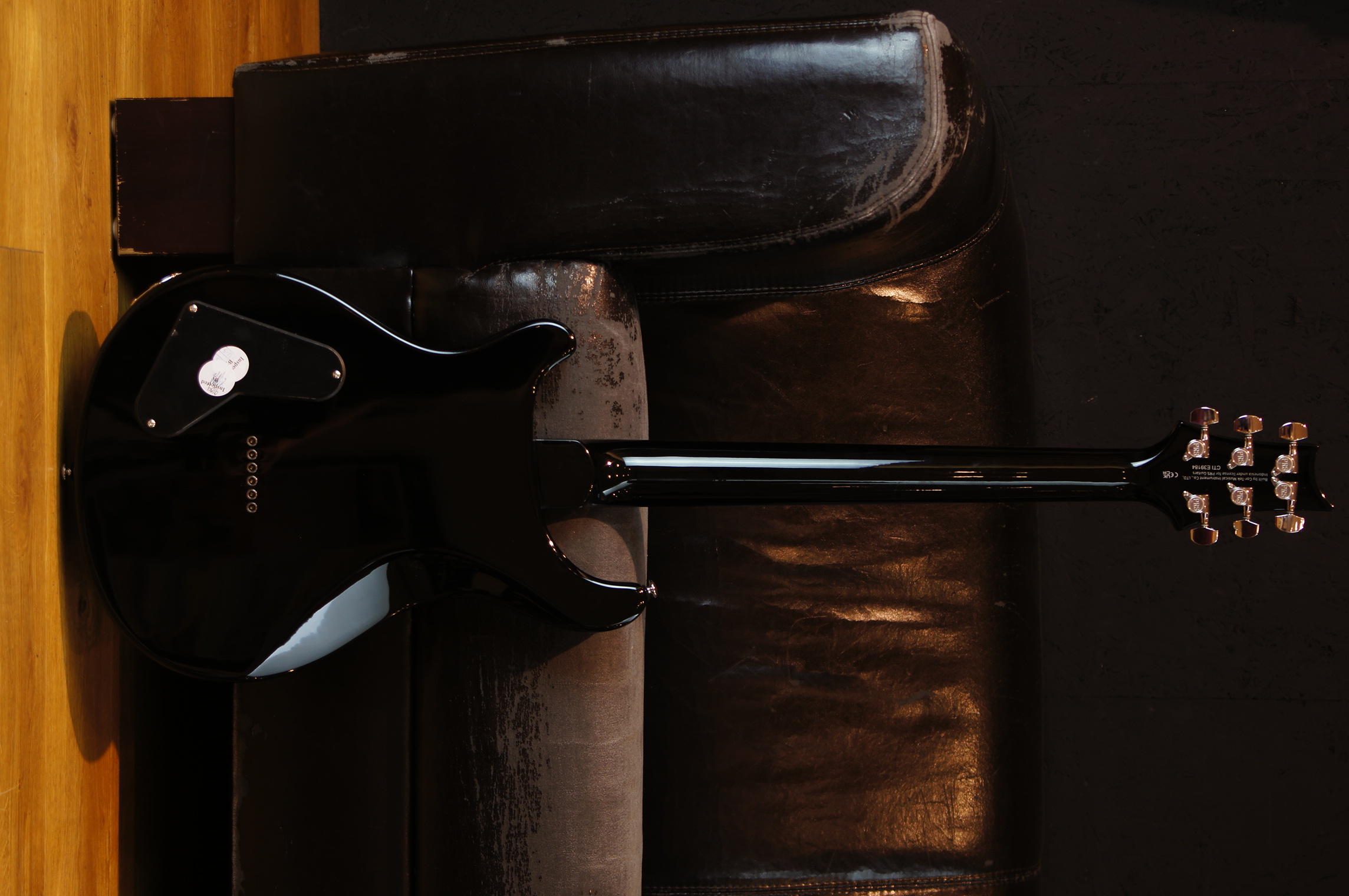 PRS SE277 Baritone - Charcoal Burst