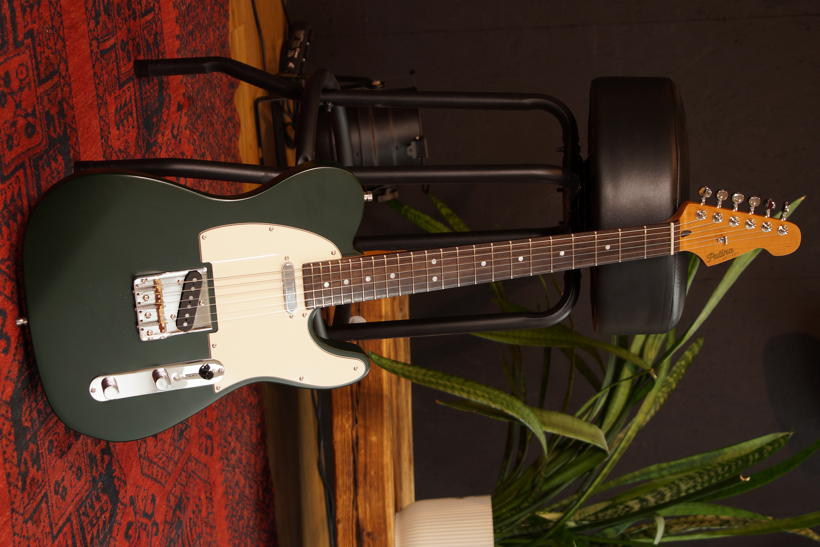 Patina Guitars PT-3 SGR Sherwood Green