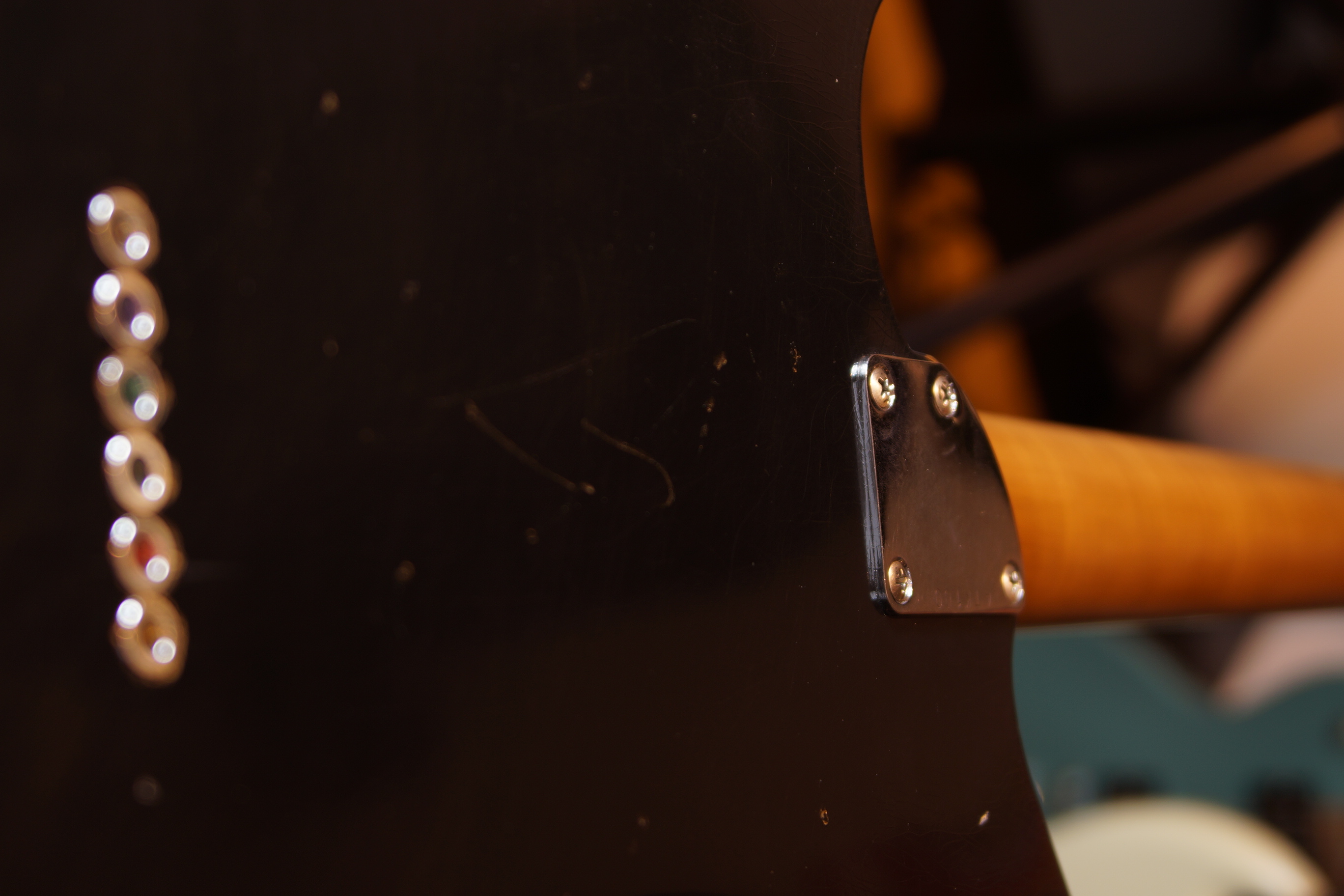 Atkin Electric Mindhorn Deluxe black aged