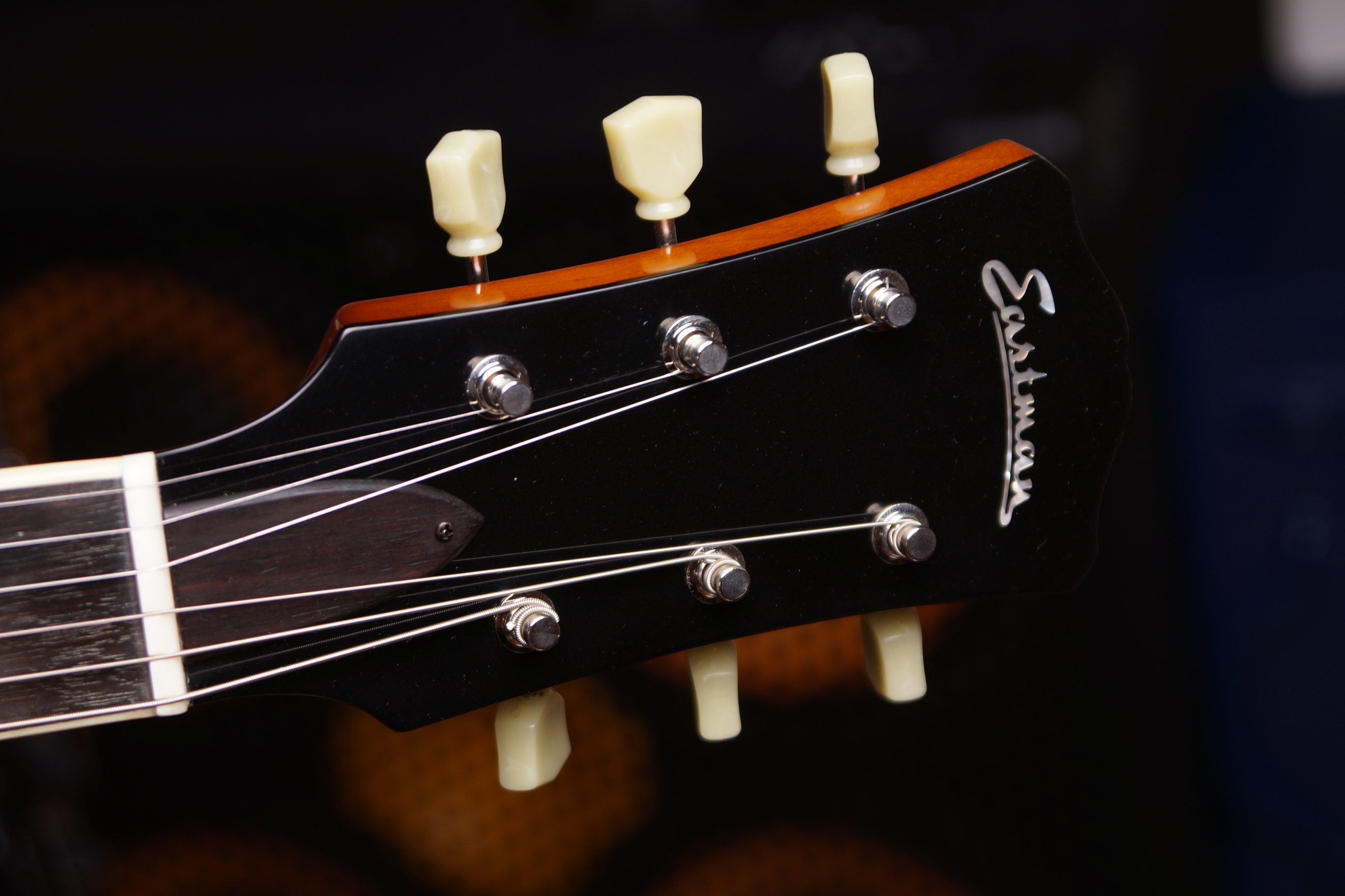 Eastman SB59L-GB Goldburst Lefthand E-Gitarre