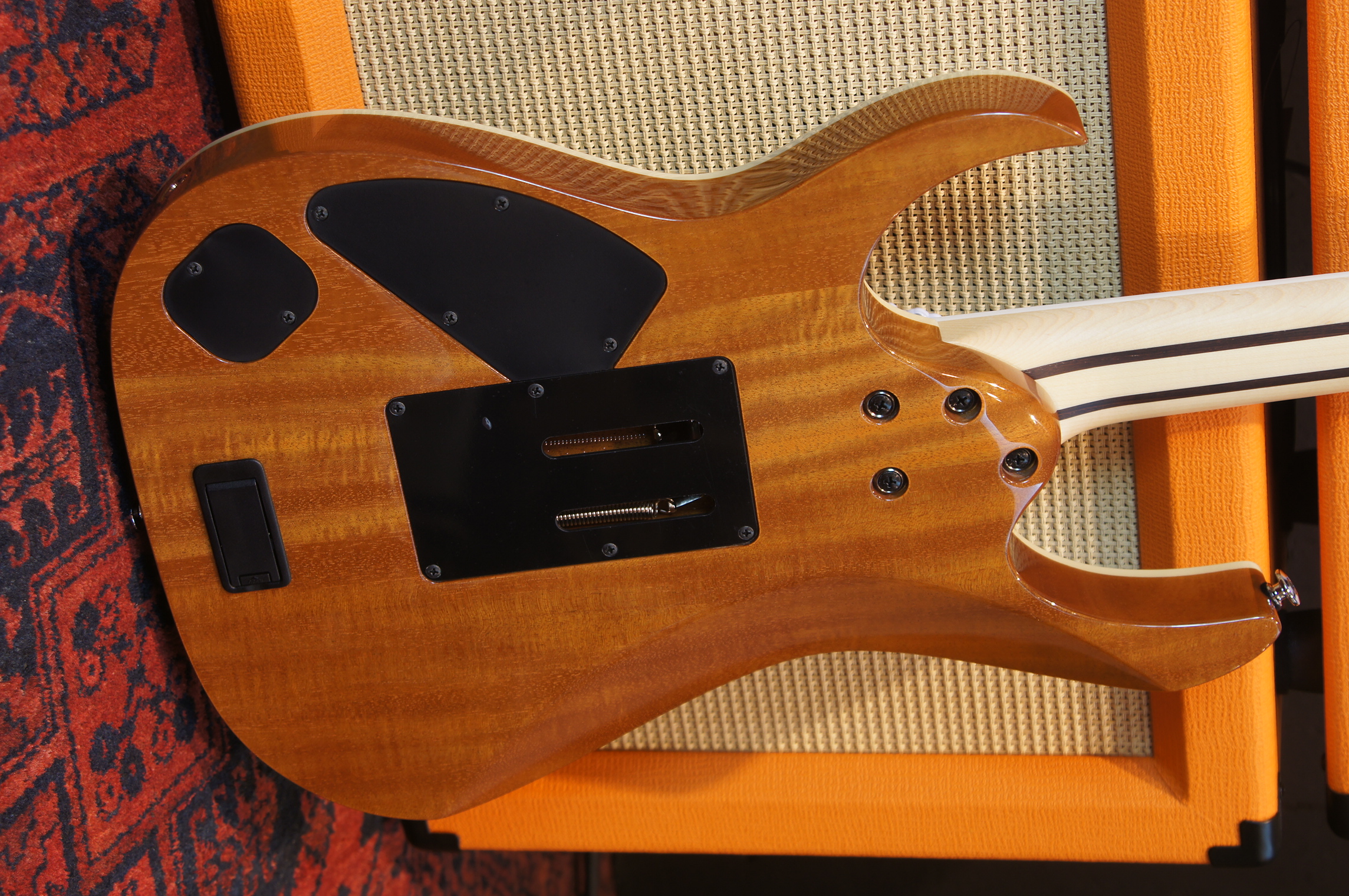 IBANEZ Prestige RG5440C-DFM E-Gitarre 6-String - Deep Forest Green Metallic + Koffer