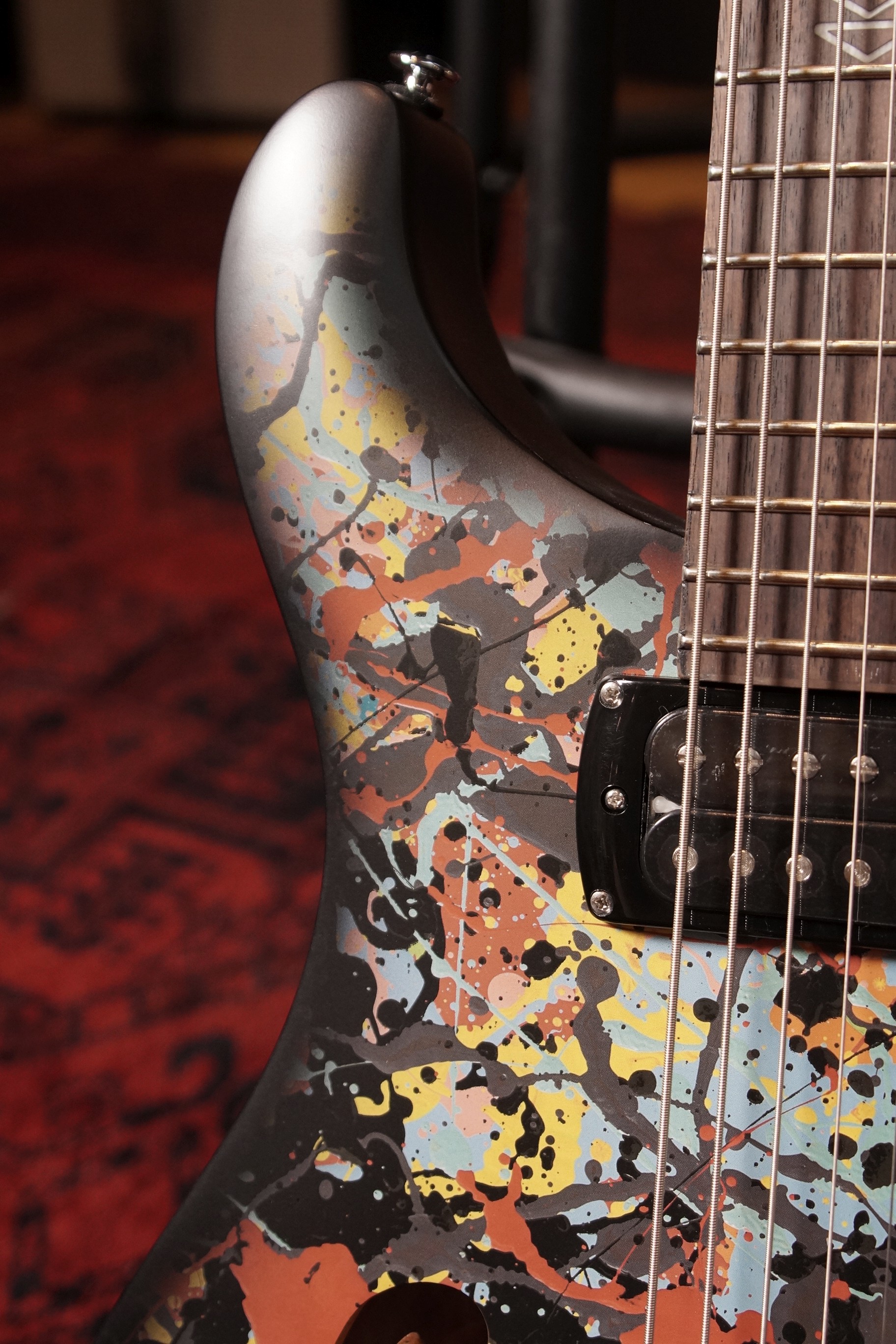 PRS SE Ed Sheeran Cosmic Splash Limited Edition