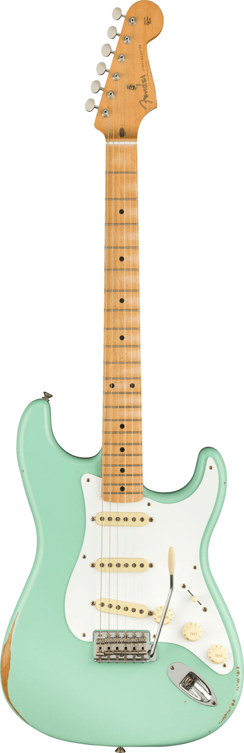 Fender Vintera Road Worn® '50s Stratocaster® SFG Sea Foam Green