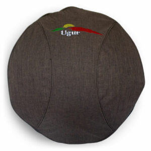 Ugur Handpan D-Kurd (8+1), Silver mit Gravur inklusive Tasche