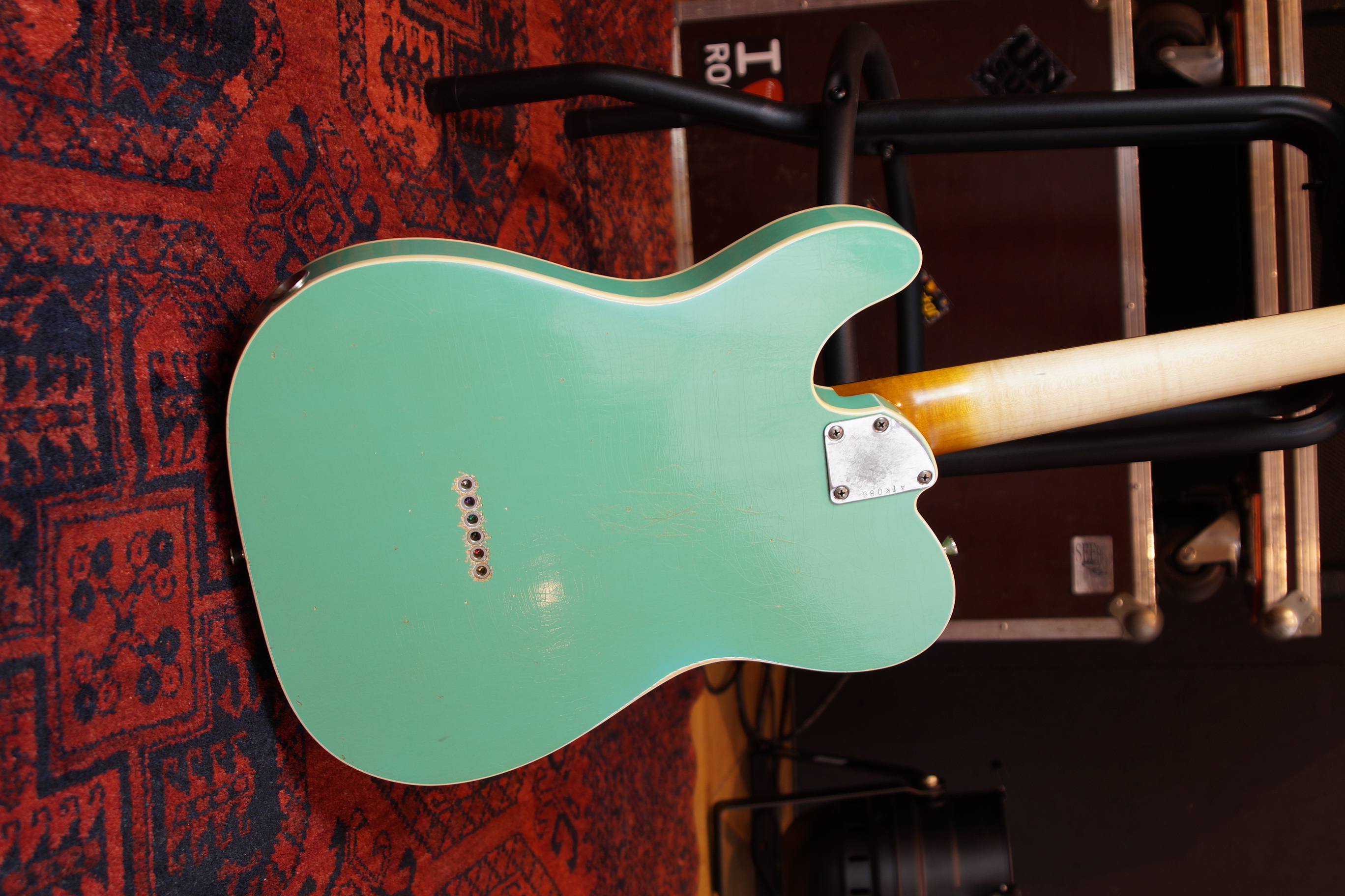 Atkin Electric T-68 The Sixty-Eight aged Nitro Seafoam Green