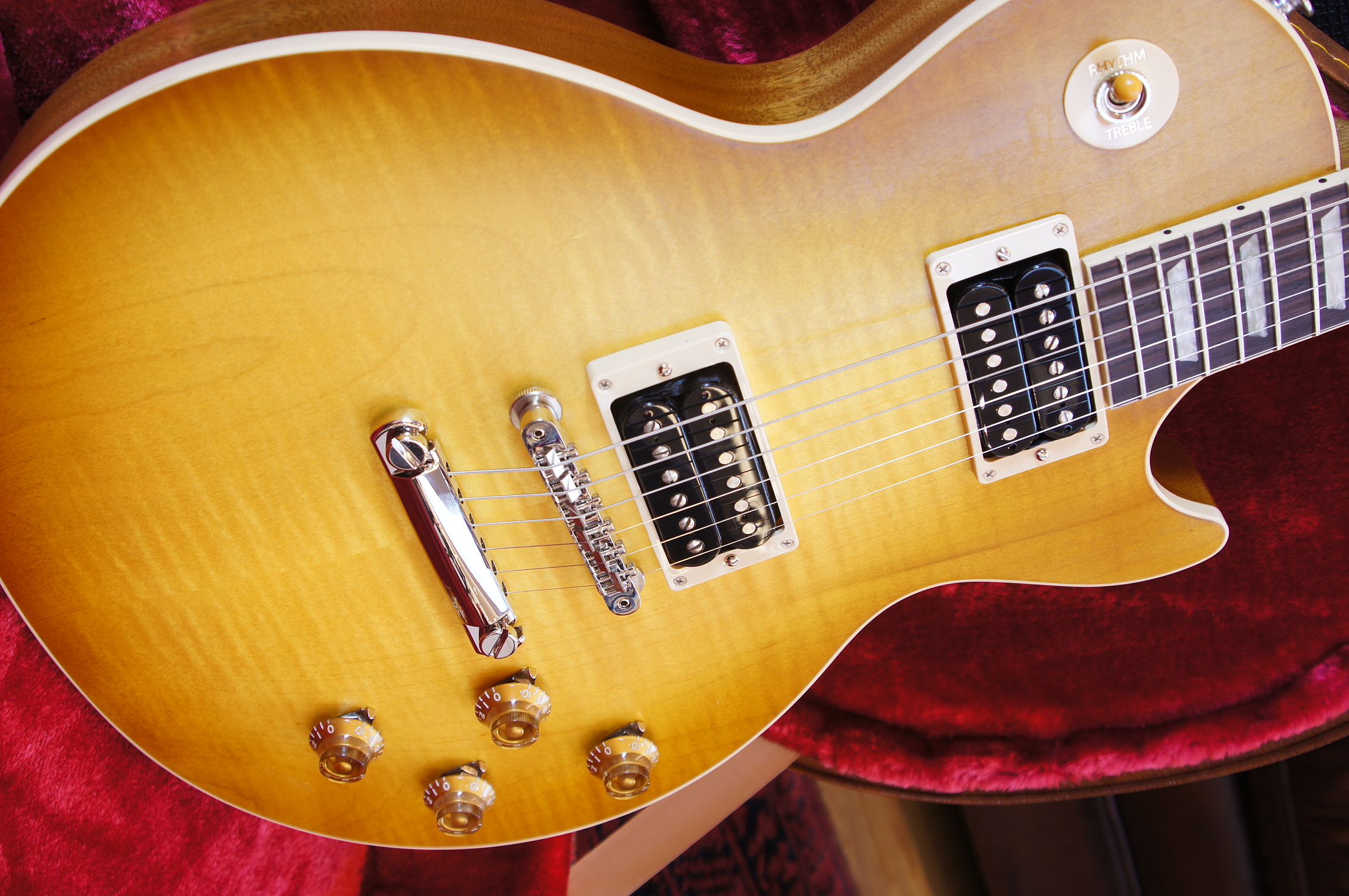 Gibson Les Paul Standard 50s Faded Vintage Honey Burst