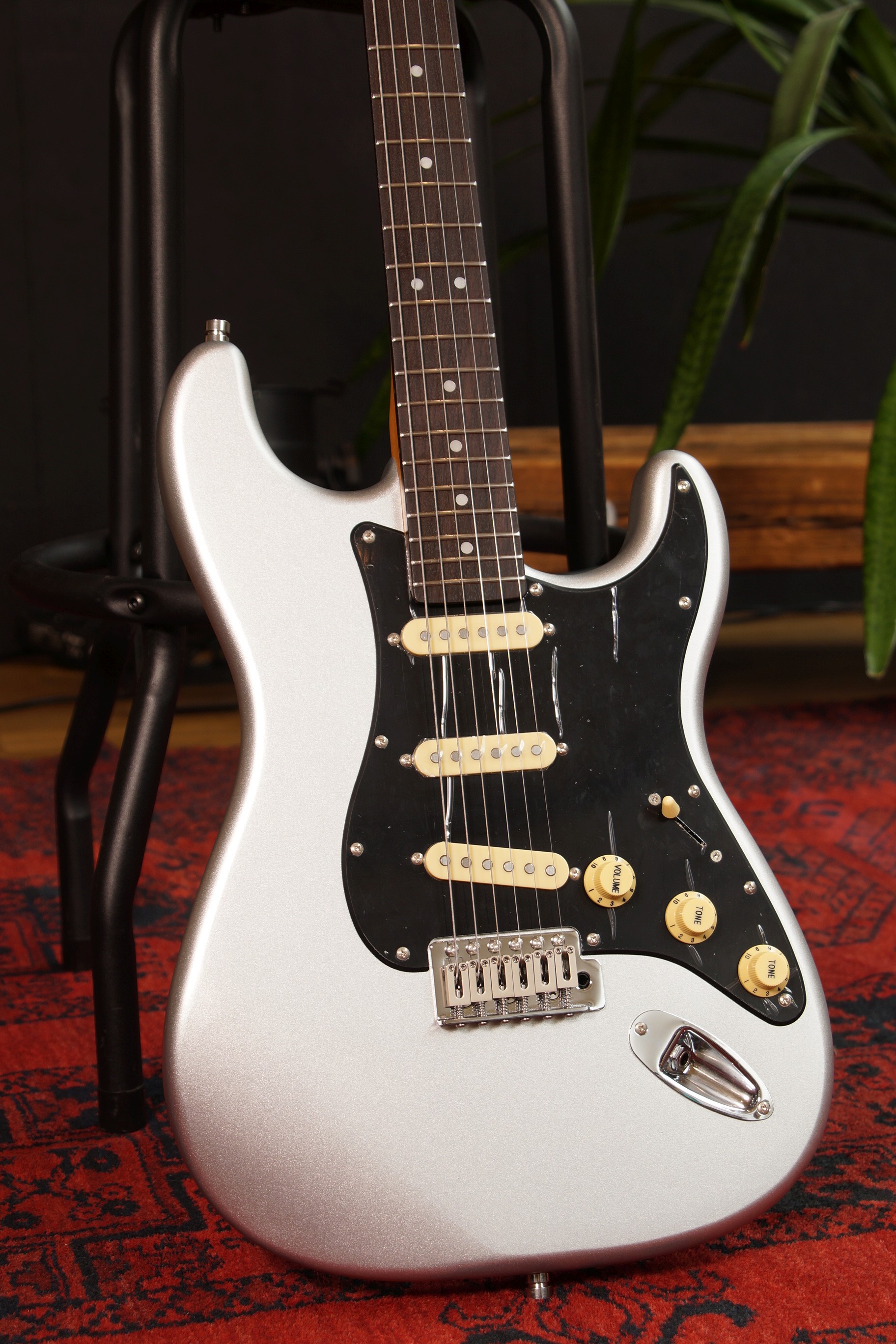 Patina Guitars PS-3 SL Silver Metallic