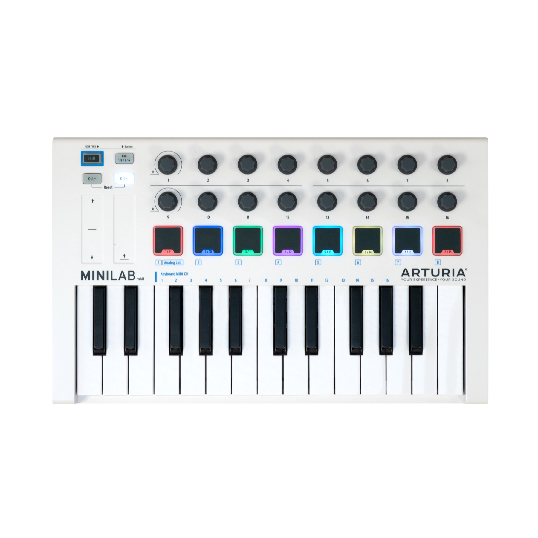 Arturia Minilab MK II weiß