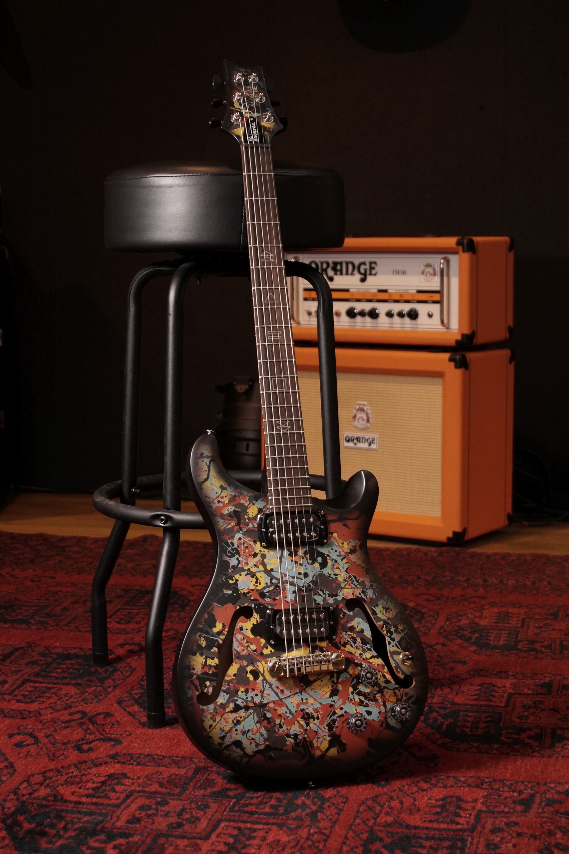 PRS SE Ed Sheeran Cosmic Splash Limited Edition