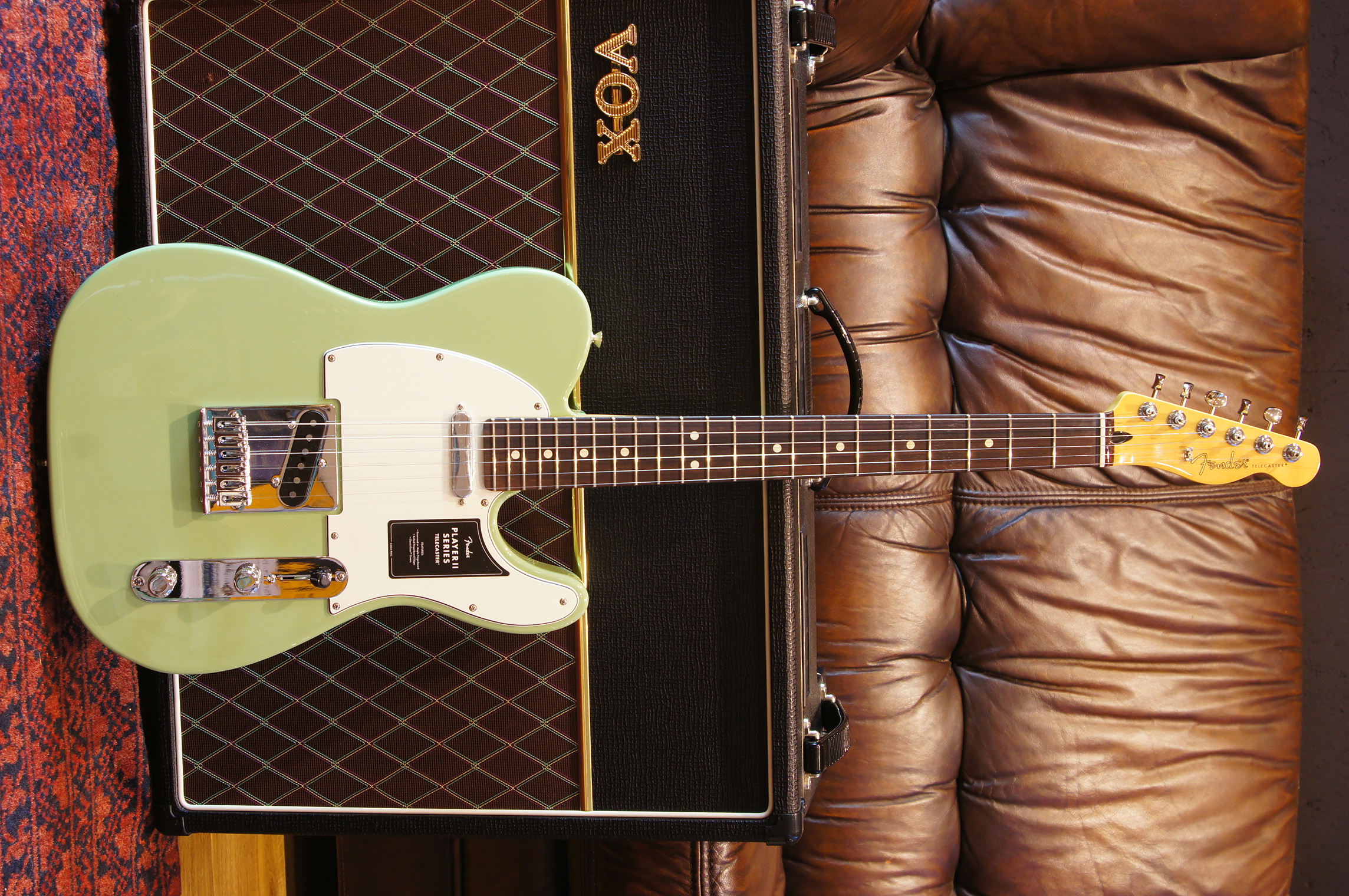 Fender Player II Telecaster®, Rosewood Fingerboard, Birch Green